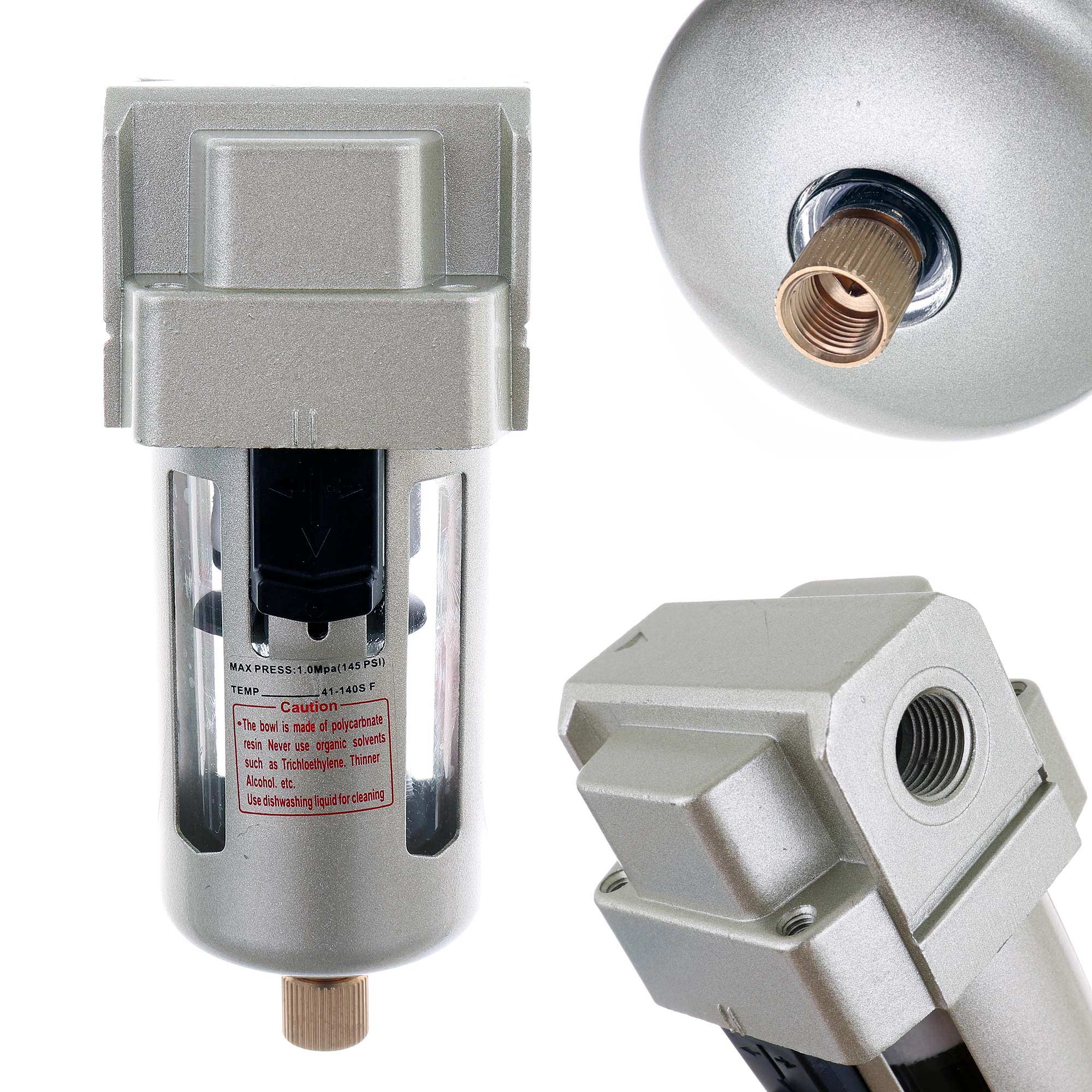 Filtr powietrza AF4000-04 1/2
