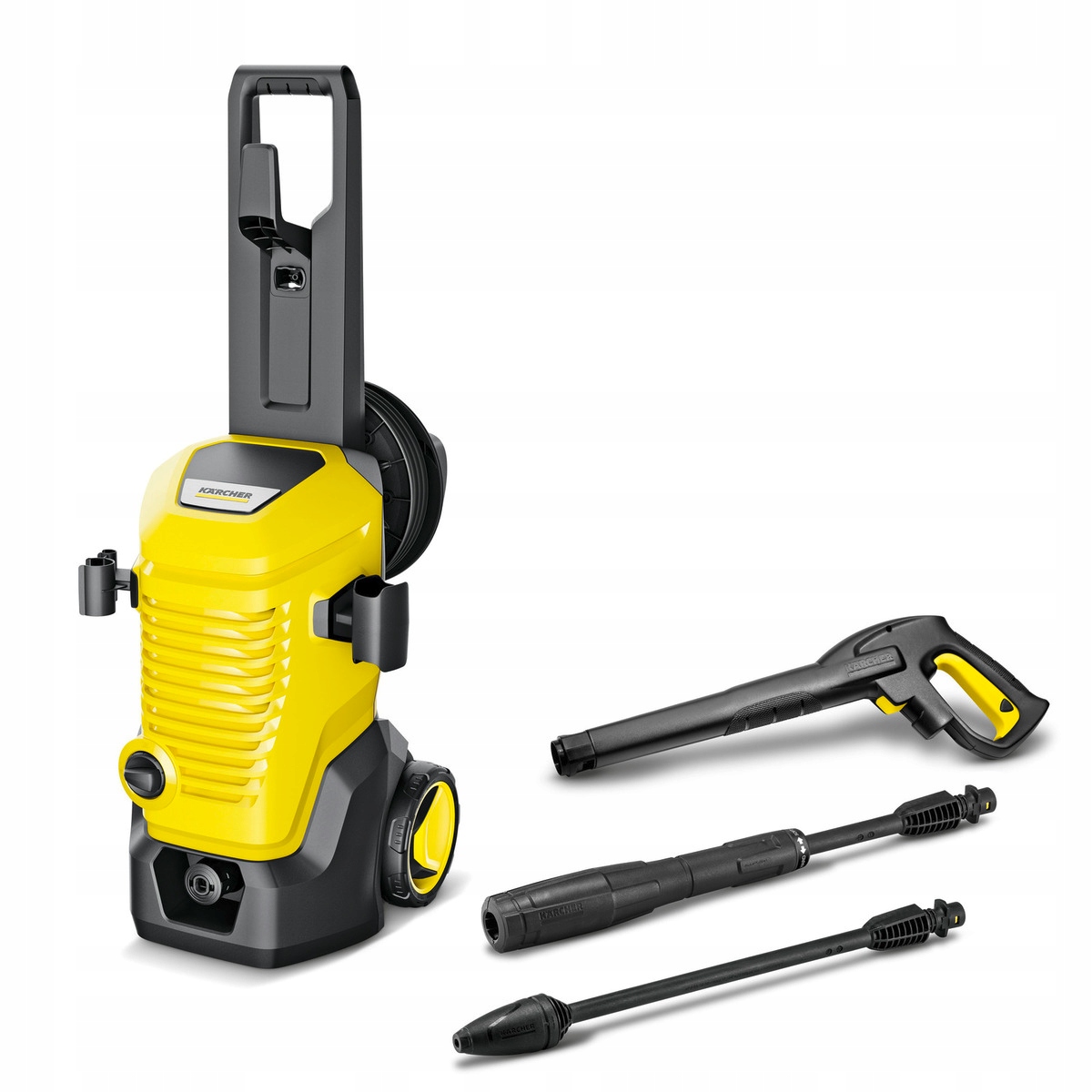 Myjka ciśnieniowa Karcher K 5 WCM Premium – Wydajność i moc czyszczenia