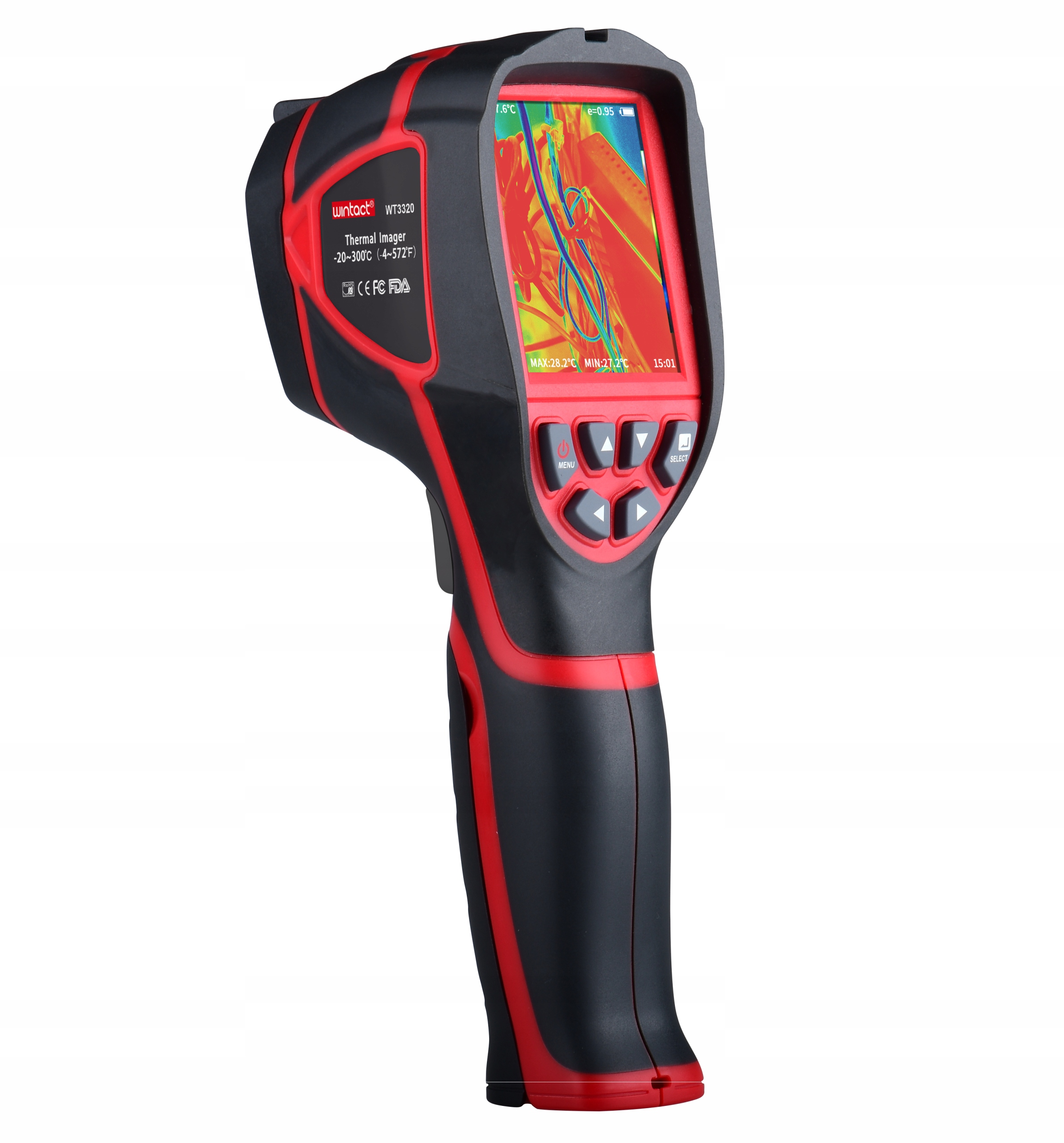 Przykłady zastosowania kamery termowizyjnej w praktyce