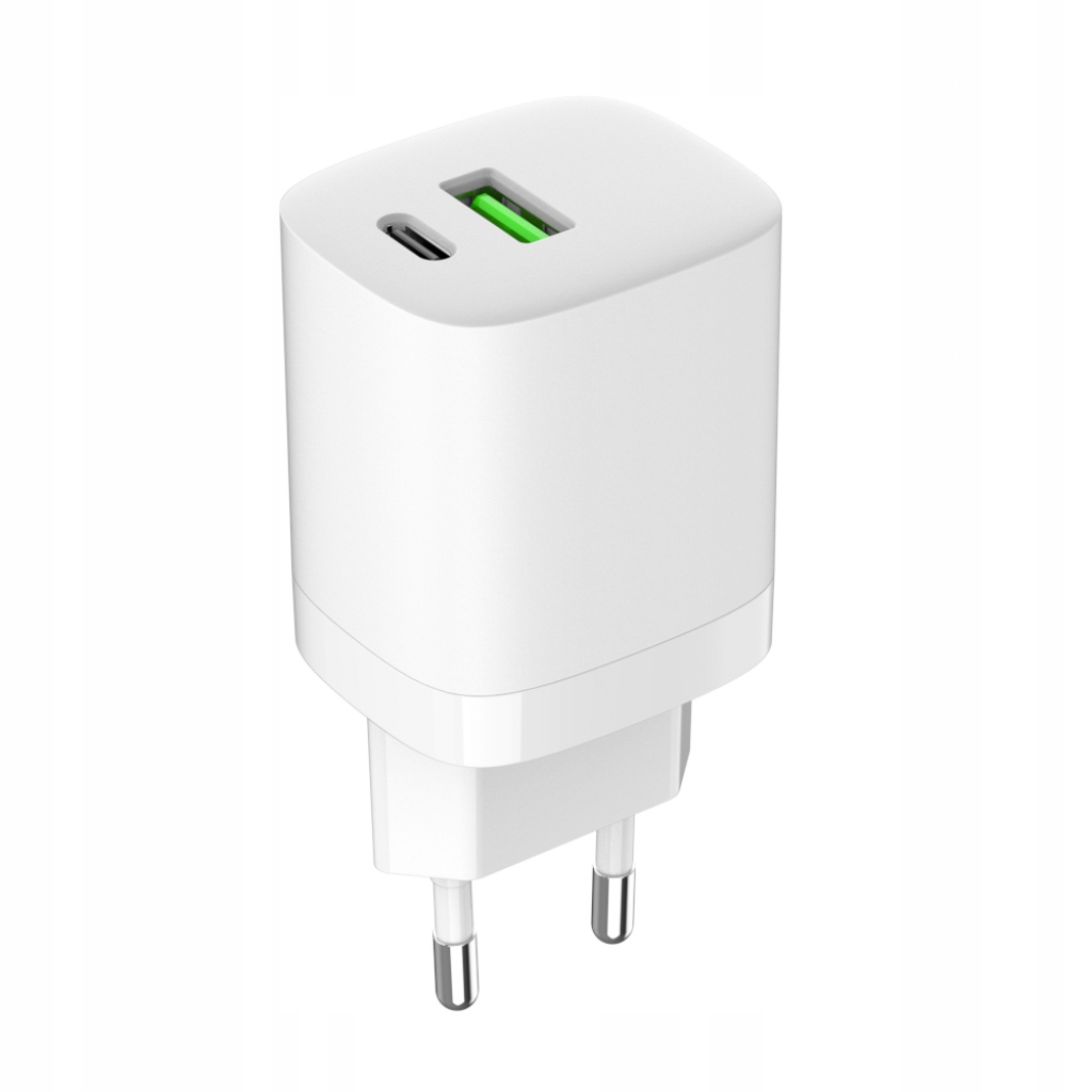 Ładowarka sieciowa GaN PD/QC 4.0 1x USB-C 1x USB-A 30W ART – Szybkie ładowanie dla Twoich urządzeń