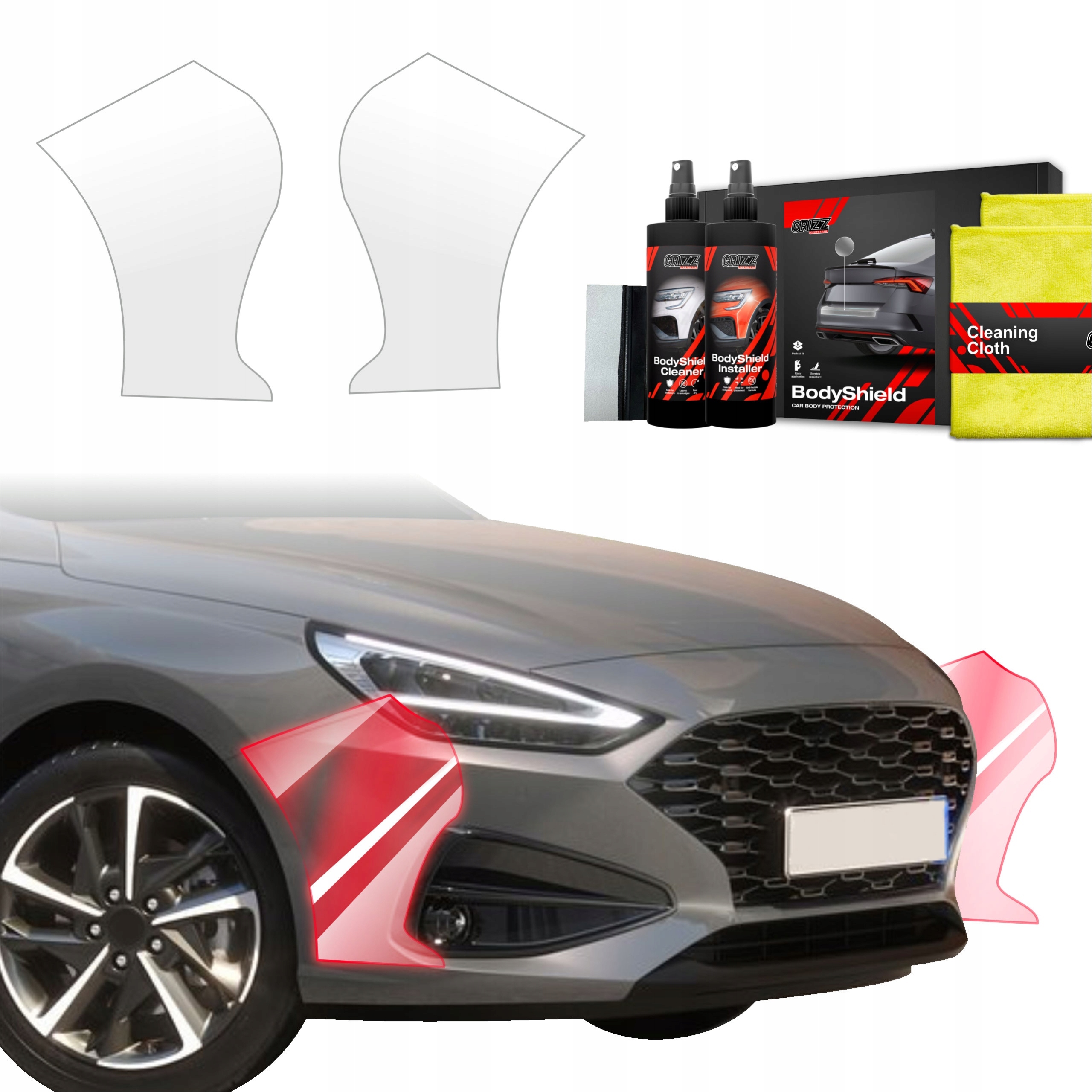 Dlaczego warto wybrać folię BodyShield?