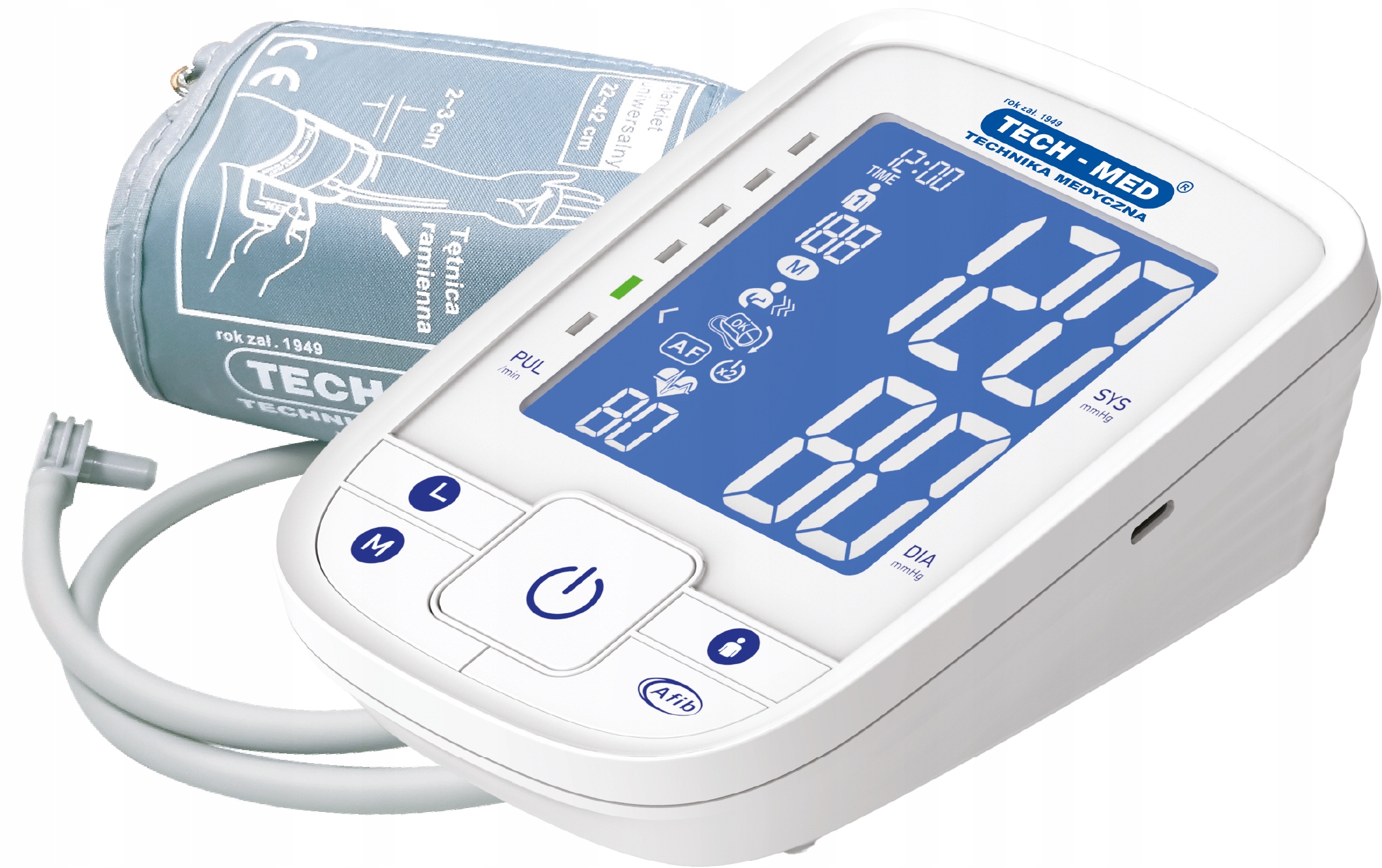 Wskaźniki arytmii i ruchu – Precyzyjne pomiary w każdej sytuacji