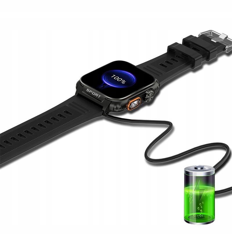 Smartwatch Active Band P5 – Nowoczesny zegarek sportowy dla kobiet i mężczyzn