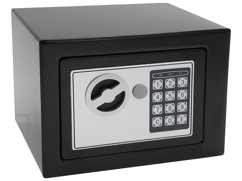 Wysoka odporność na włamania dzięki wzmocnionym drzwiom