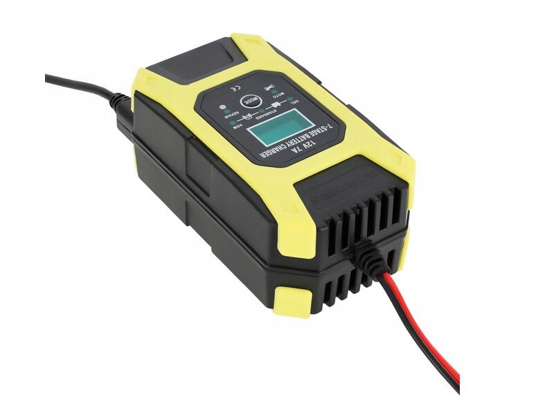 Innowacyjny 7-stopniowy proces ładowania