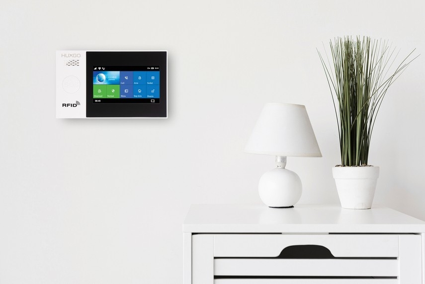 Bezprzewodowy alarm 4G LTE GSM + WiFi - HXA007 R9 – Zabezpiecz swój dom z nowoczesnym systemem
