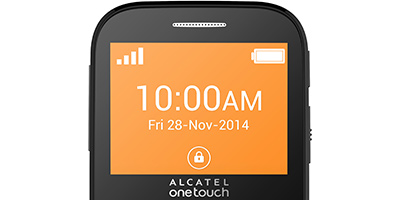 Alcatel 20.04C z wyraźnym wyświetlaczem 2,4