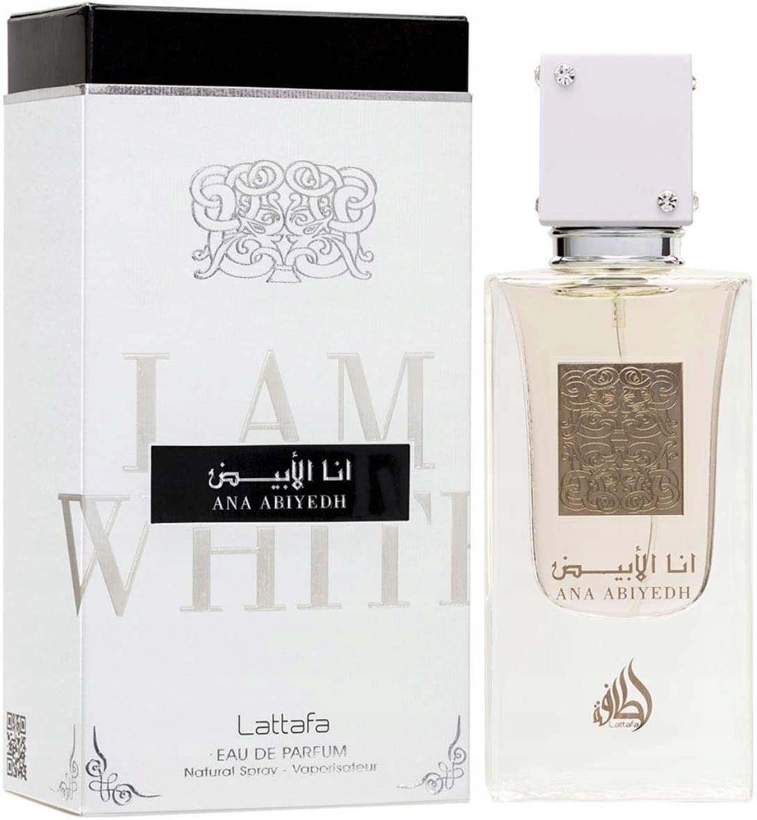 Lattafa Ana Abiyedh – Woda perfumowana damska 60 ml