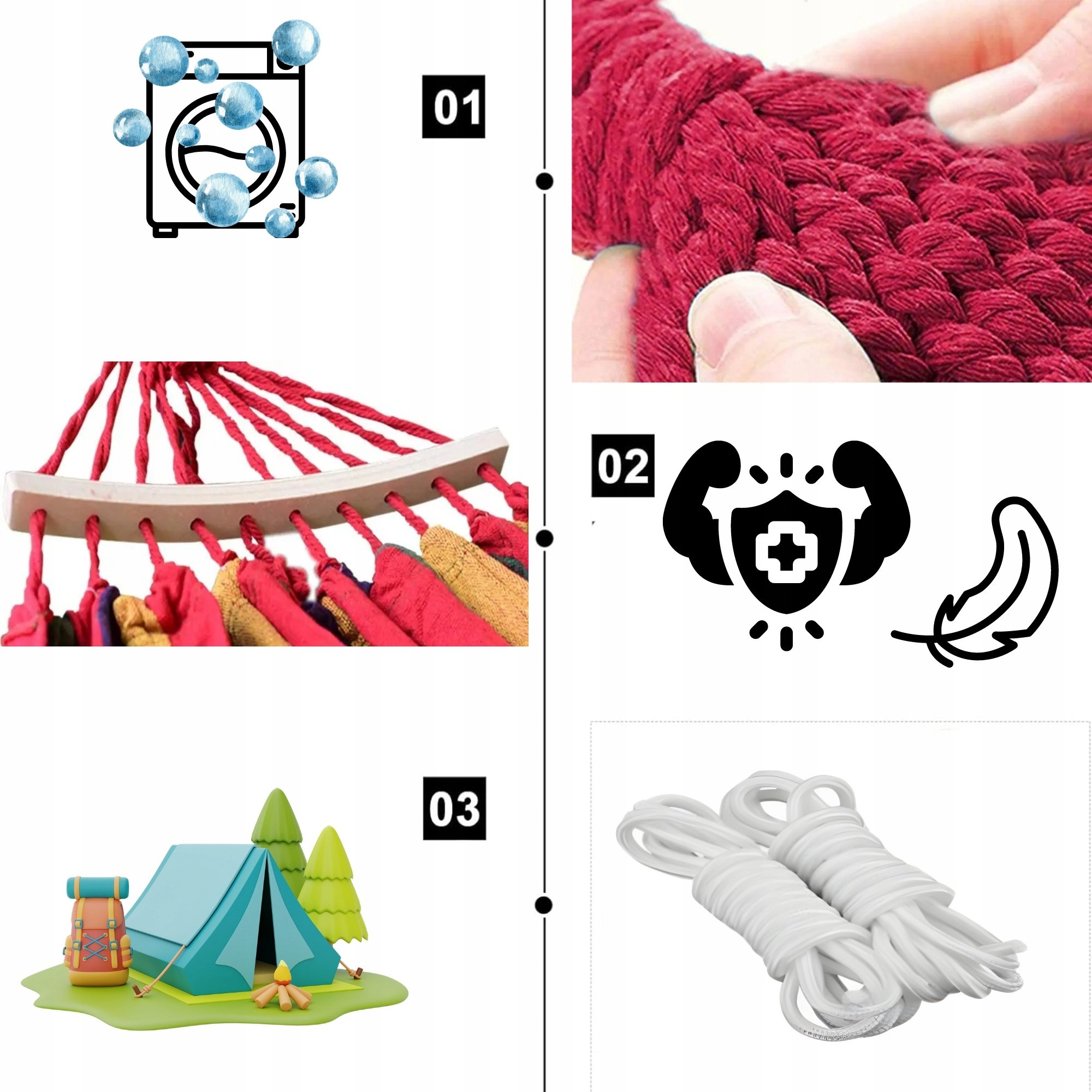 Wysokiej jakości tkanina bambusowa – Komfort i trwałość