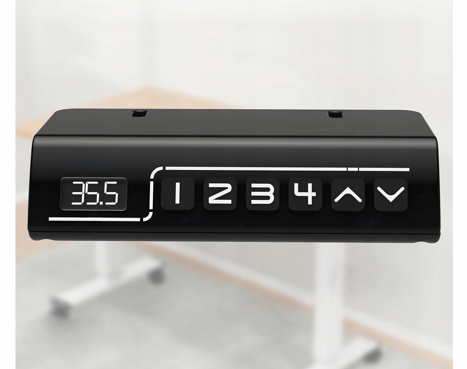 Intuicyjny panel sterowania z możliwością zapisu ustawień