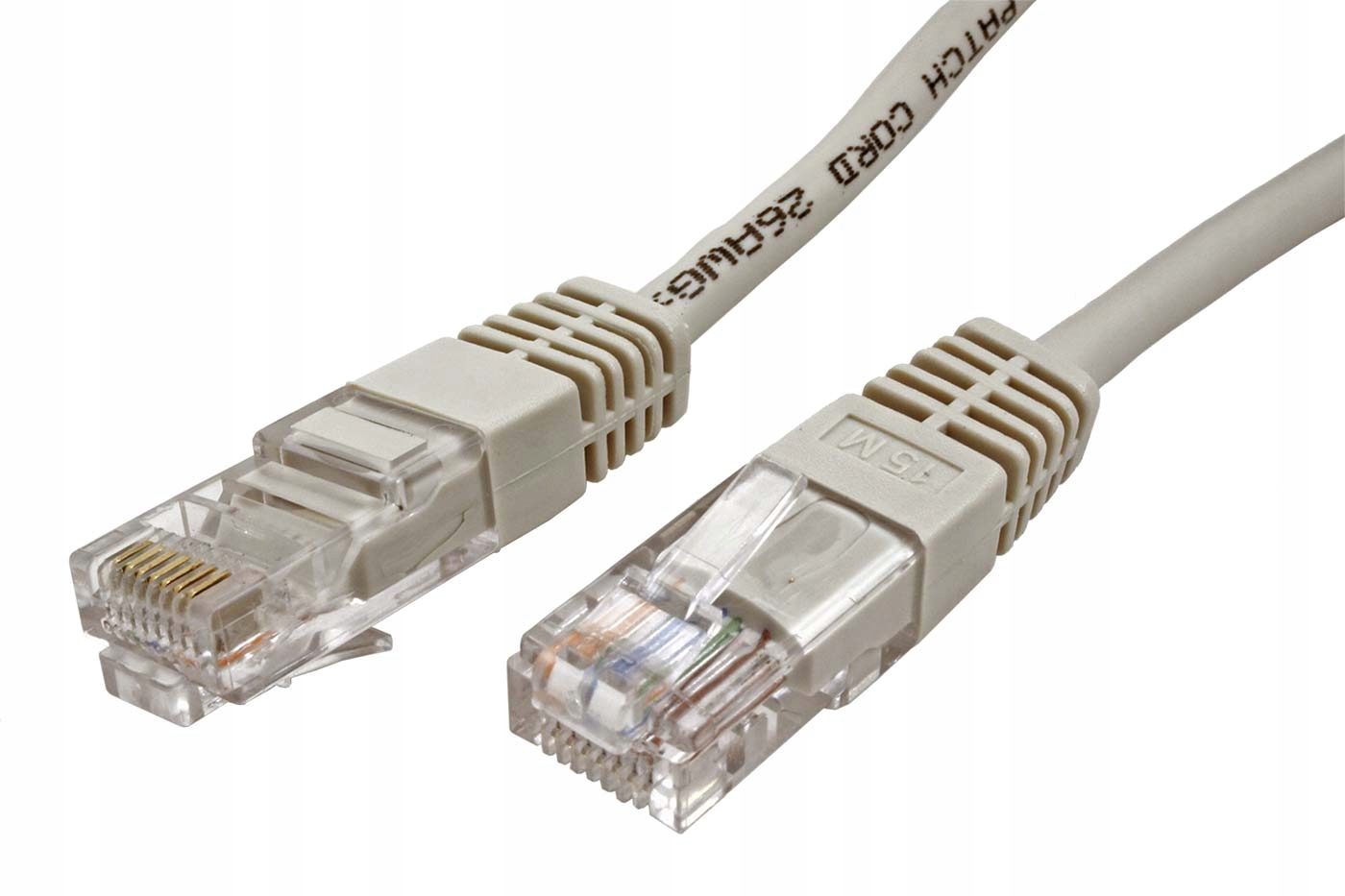 Wtyczki RJ-45 i ochrona przed załamaniem