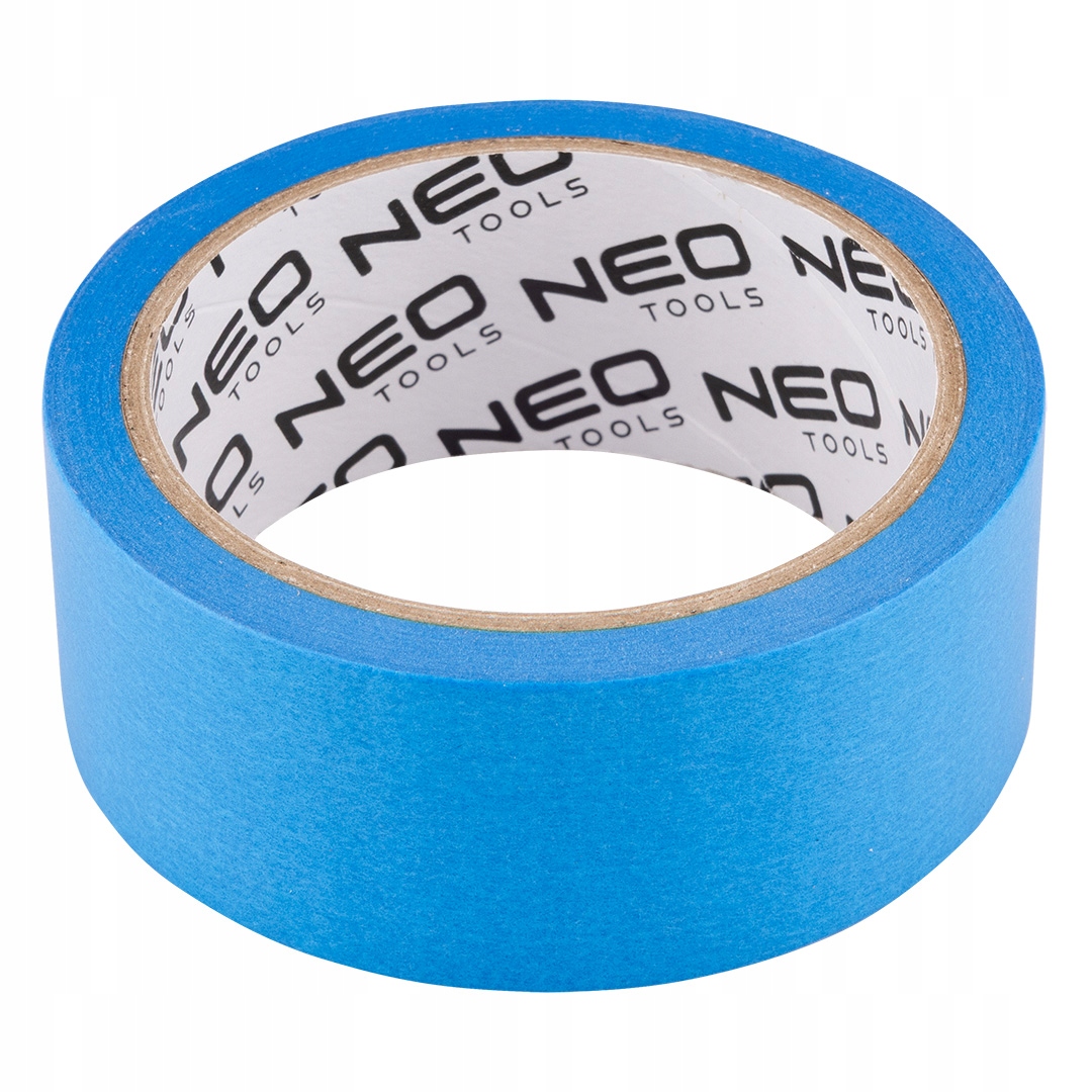 Taśma malarska maskująca niebieska 38 mm x 25 m – Idealne rozwiązanie do malowania