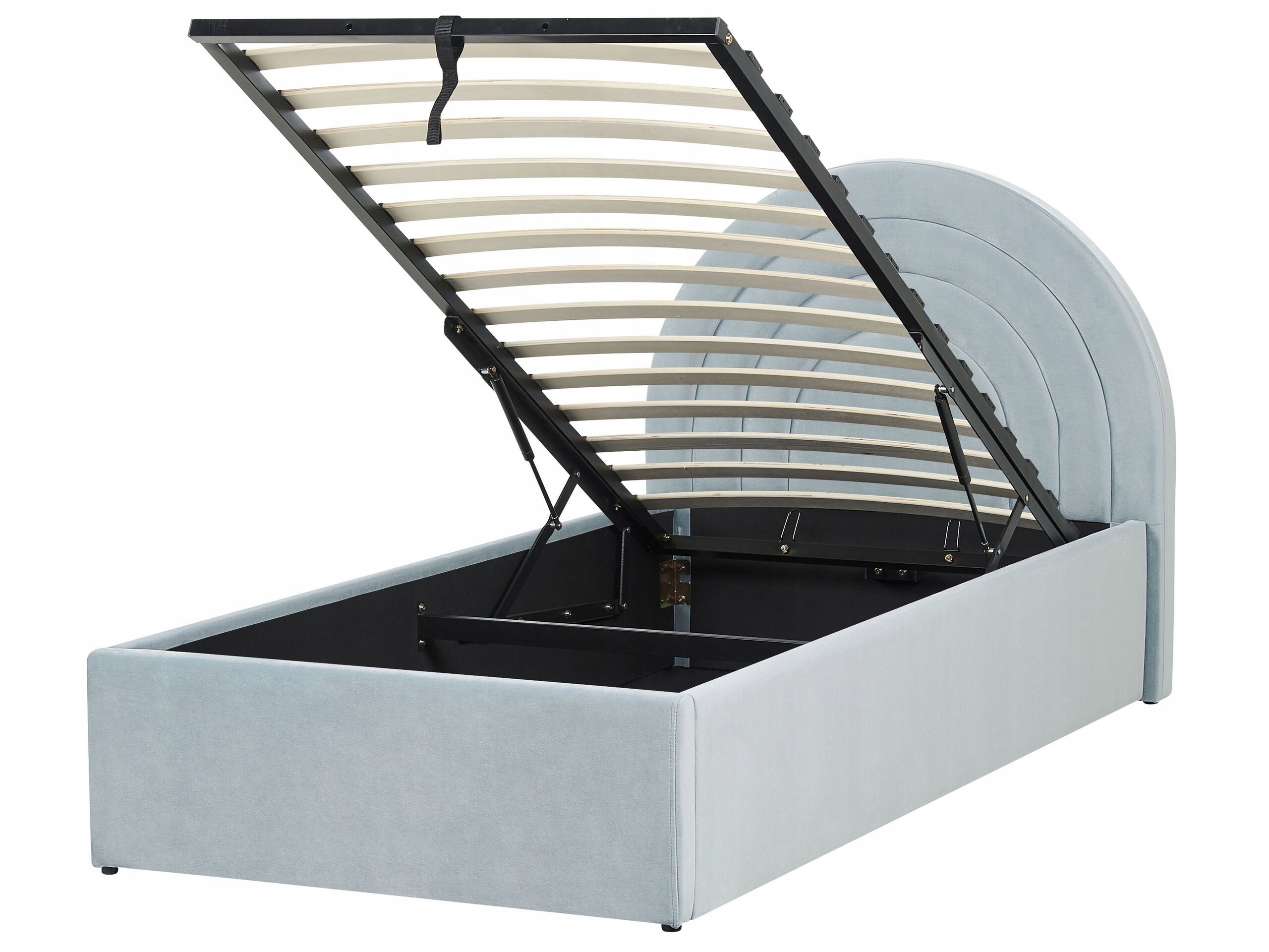 Praktyczny schowek na pościel