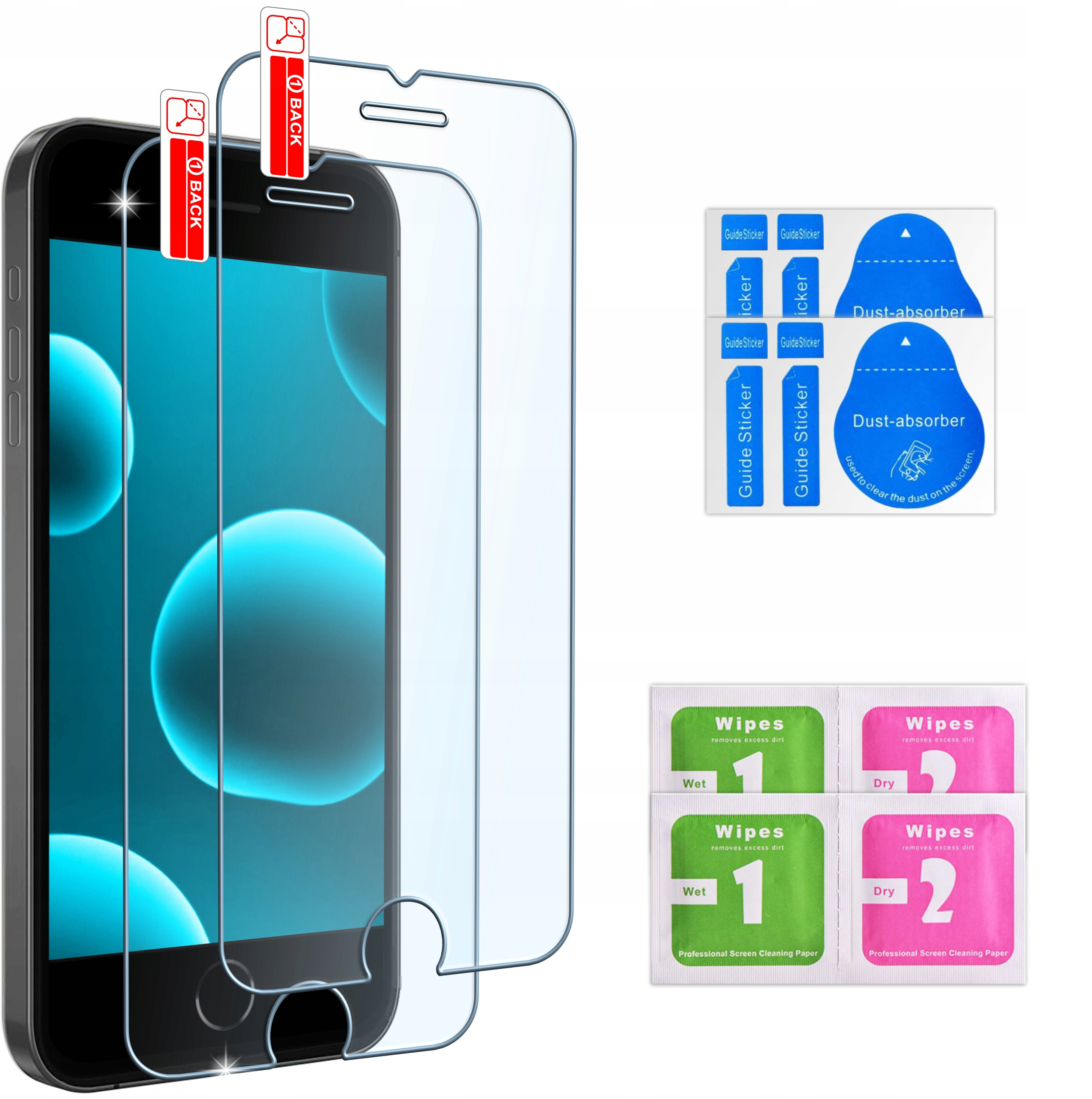 Kompletne akcesoria w zestawie