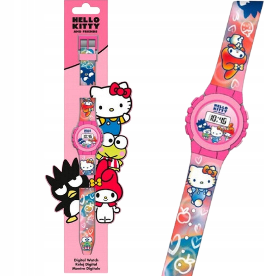 Zegarek dziecięcy Hello Kitty HK50153 – Idealny prezent dla najmłodszych
