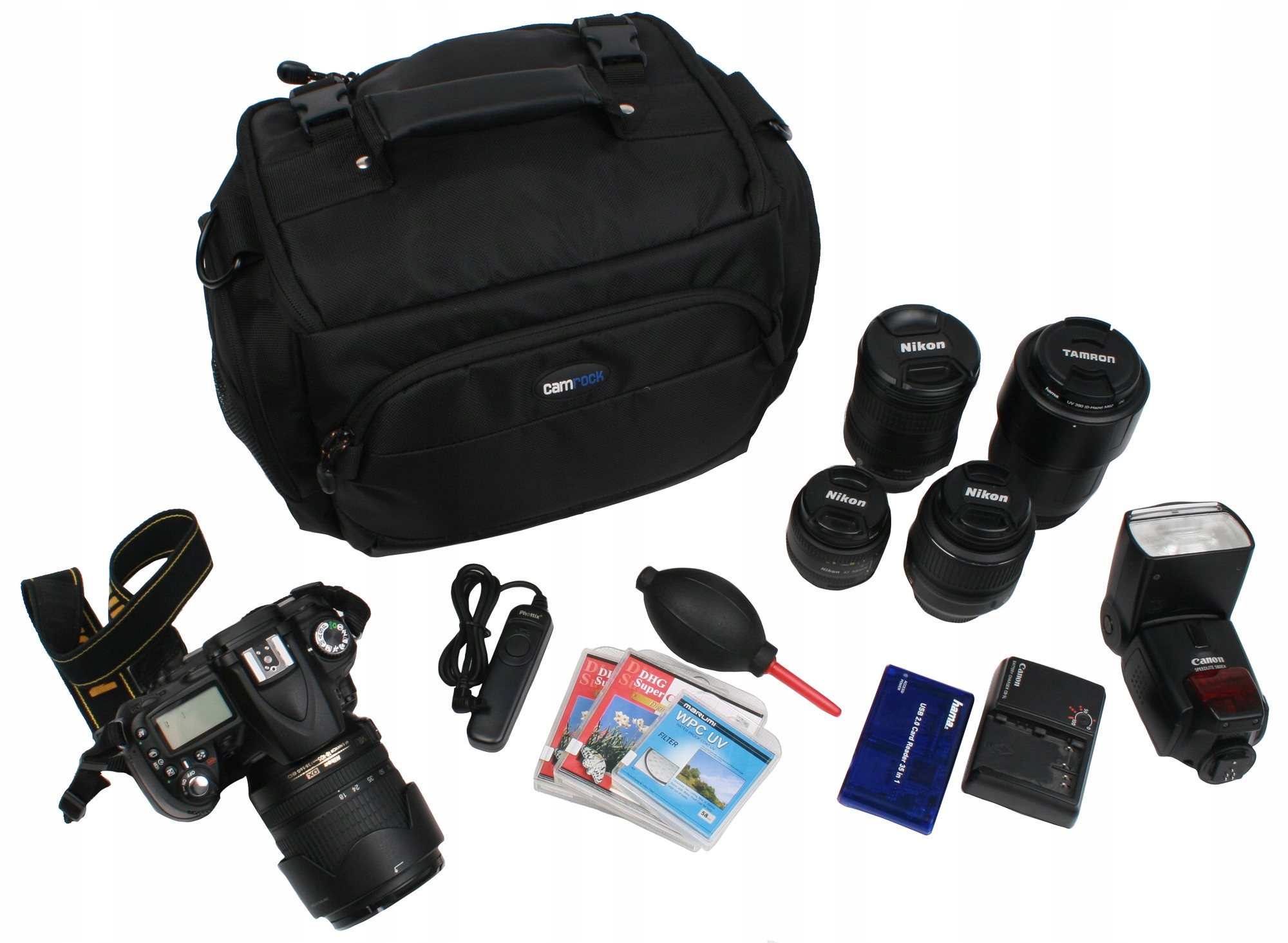Torba fotograficzna Camrock Beeg X50 – Idealne rozwiązanie dla każdego fotografa