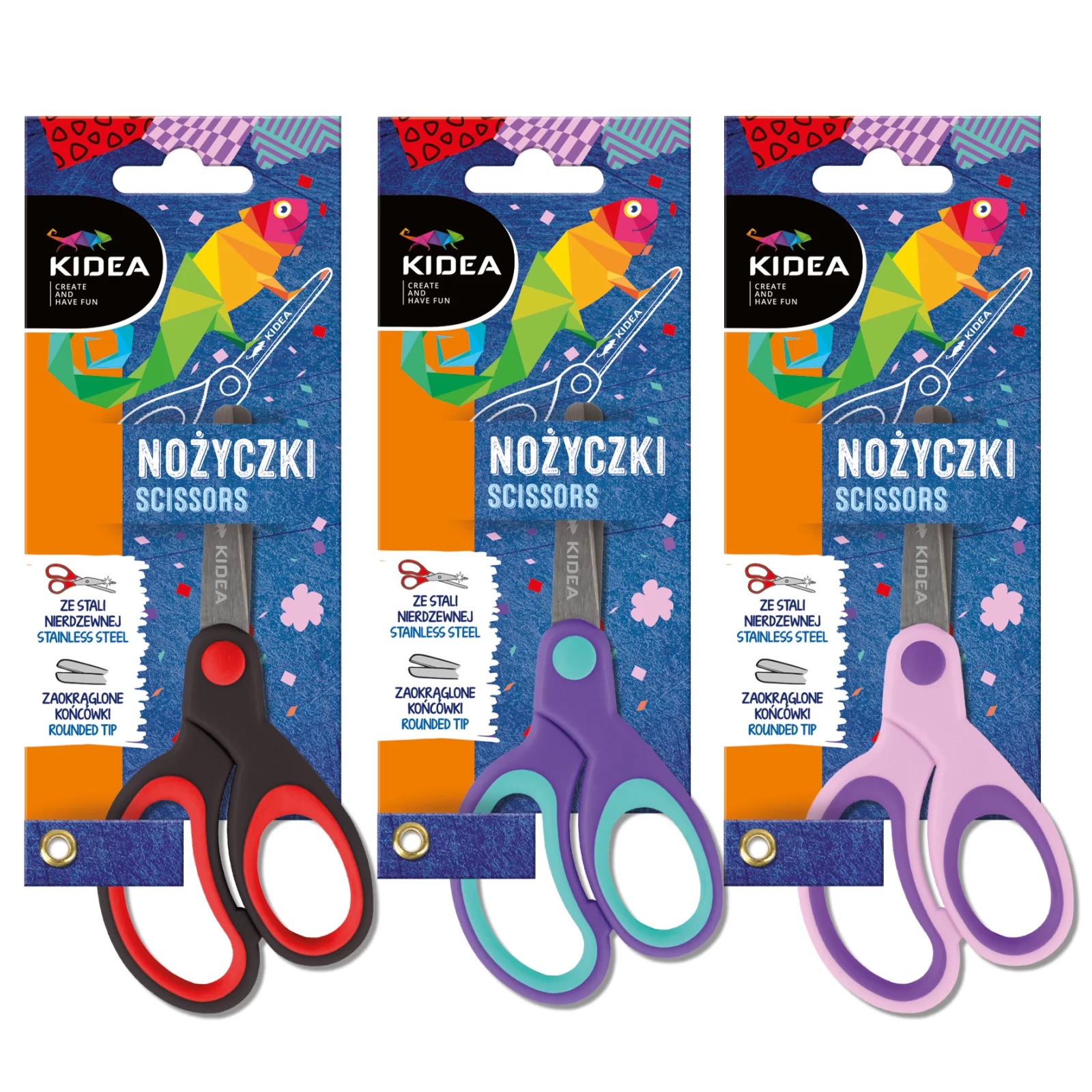 Ergonomiczny kształt dla komfortu użytkowania