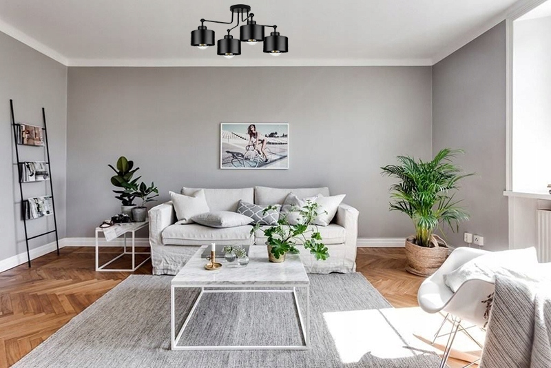 Stylowy design i funkcjonalność lampy sufitowej