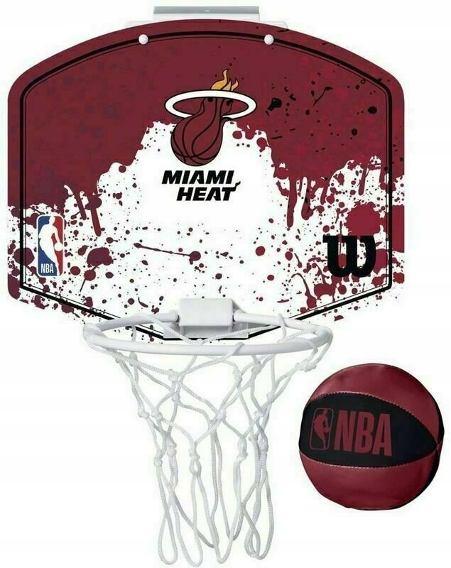 Oryginalne logo NBA i Miami Heat – Doskonały prezent dla każdego kibica