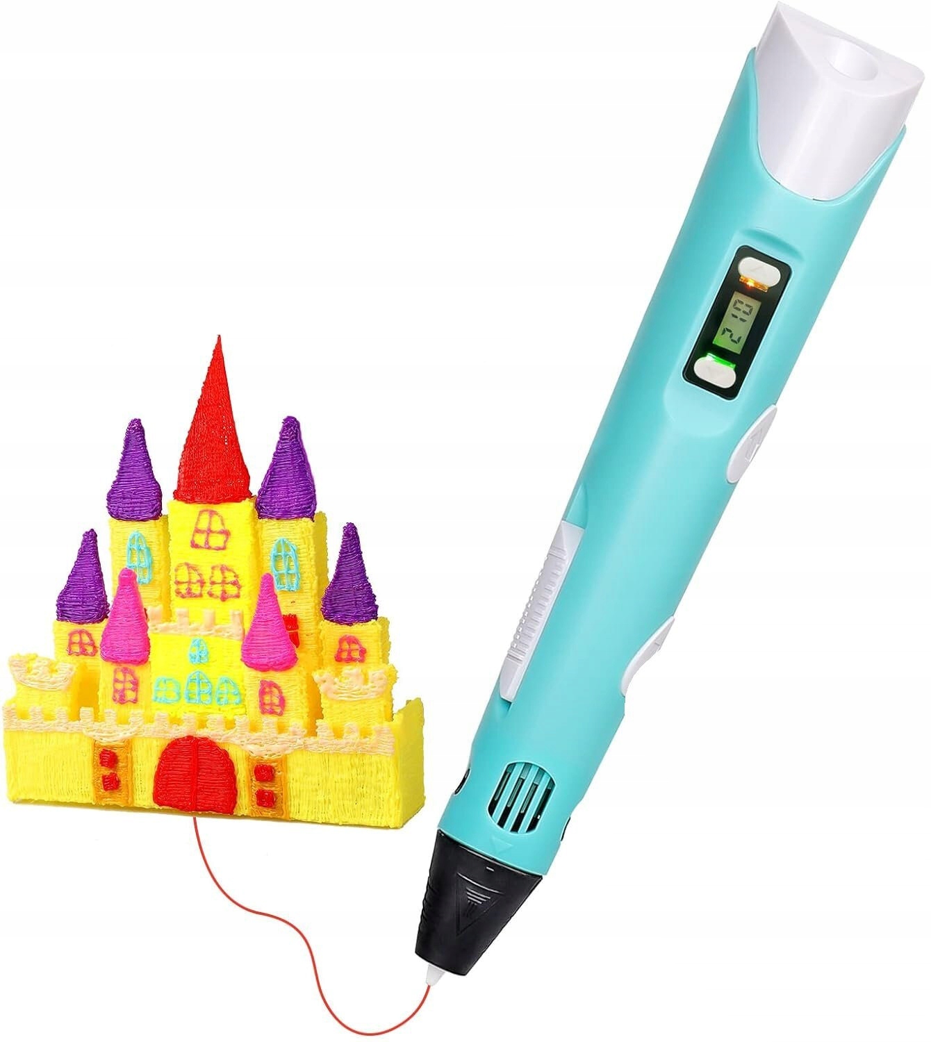 Bezpieczny i niezawodny długopis 3D