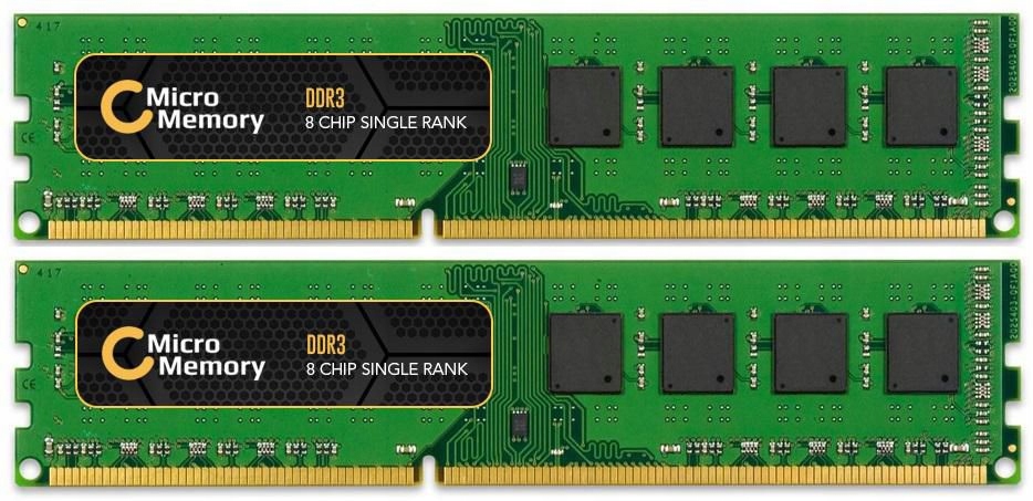 CoreParts MMKN043-8GB – Wydajny moduł pamięci 8GB DDR3