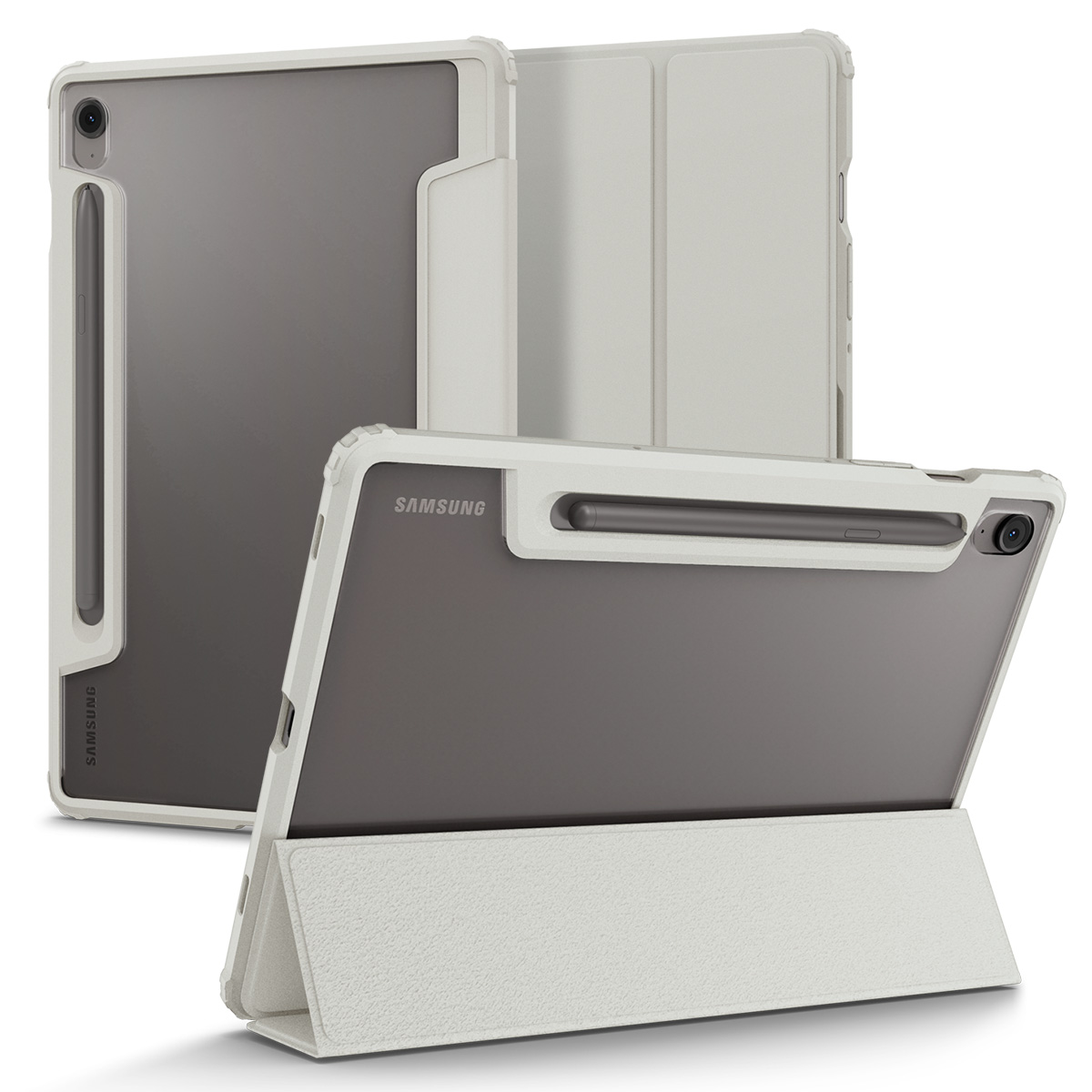 Spigen Ultra Hybrid Pro – Elegancka ochrona dla Samsung Galaxy Tab S10 FE