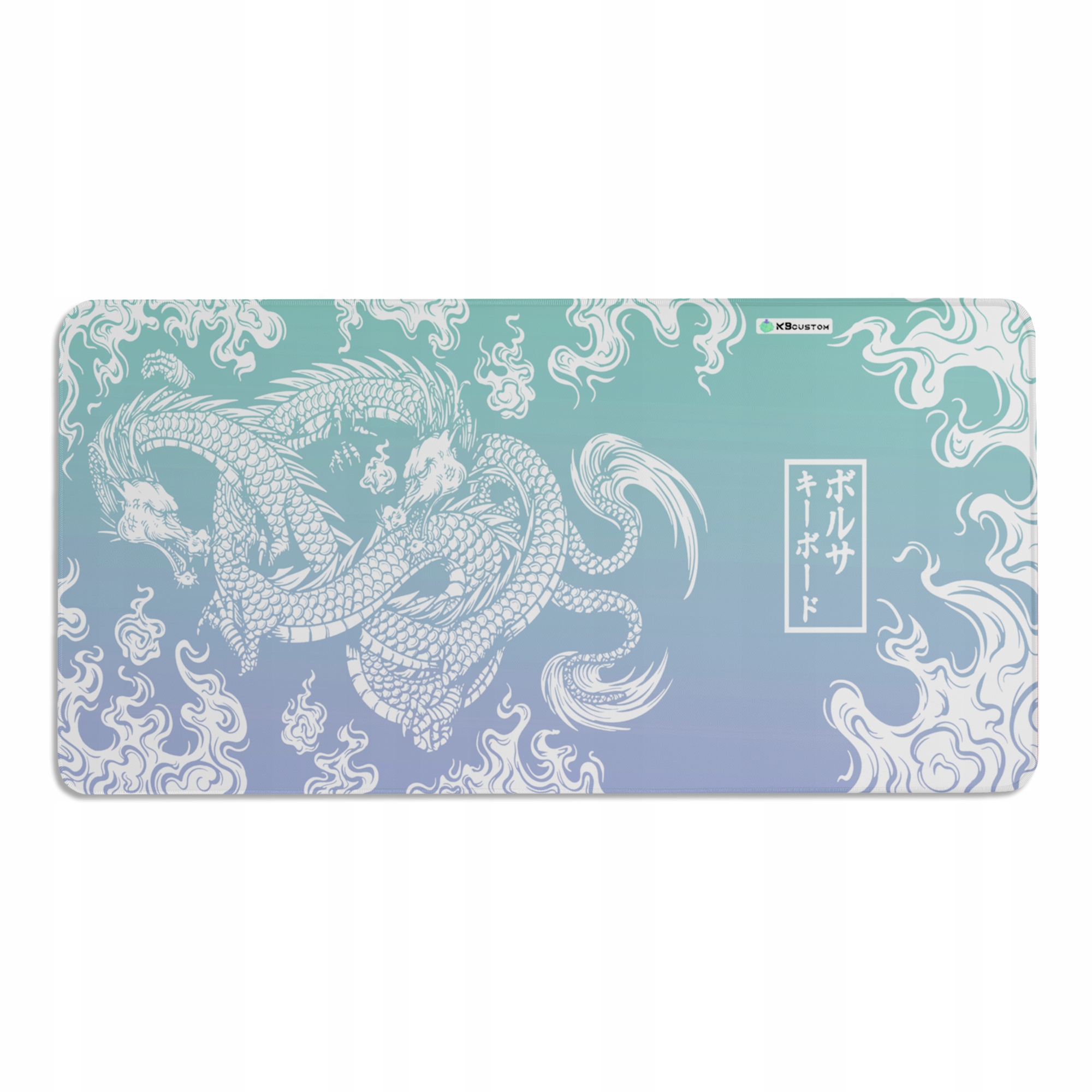 DUŻA PODKŁADKA MATA POD MYSZKĘ MYSZ 120x60cm XXXL KBcustom Biurko Dragon 10 – Komfort i styl w jednym