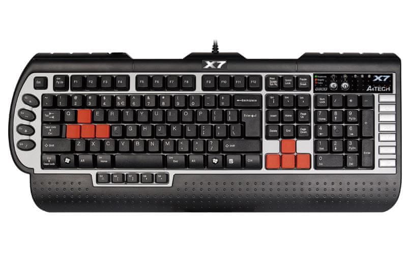 Klawiatura A4Tech X7-G800V – Idealny wybór dla graczy