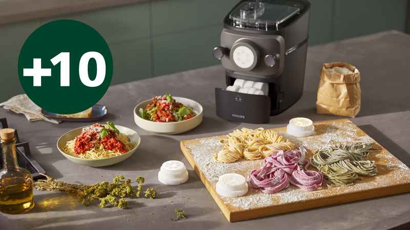 Maszynka do makaronu Philips HR 2665/96 – Twój klucz do domowego makaronu