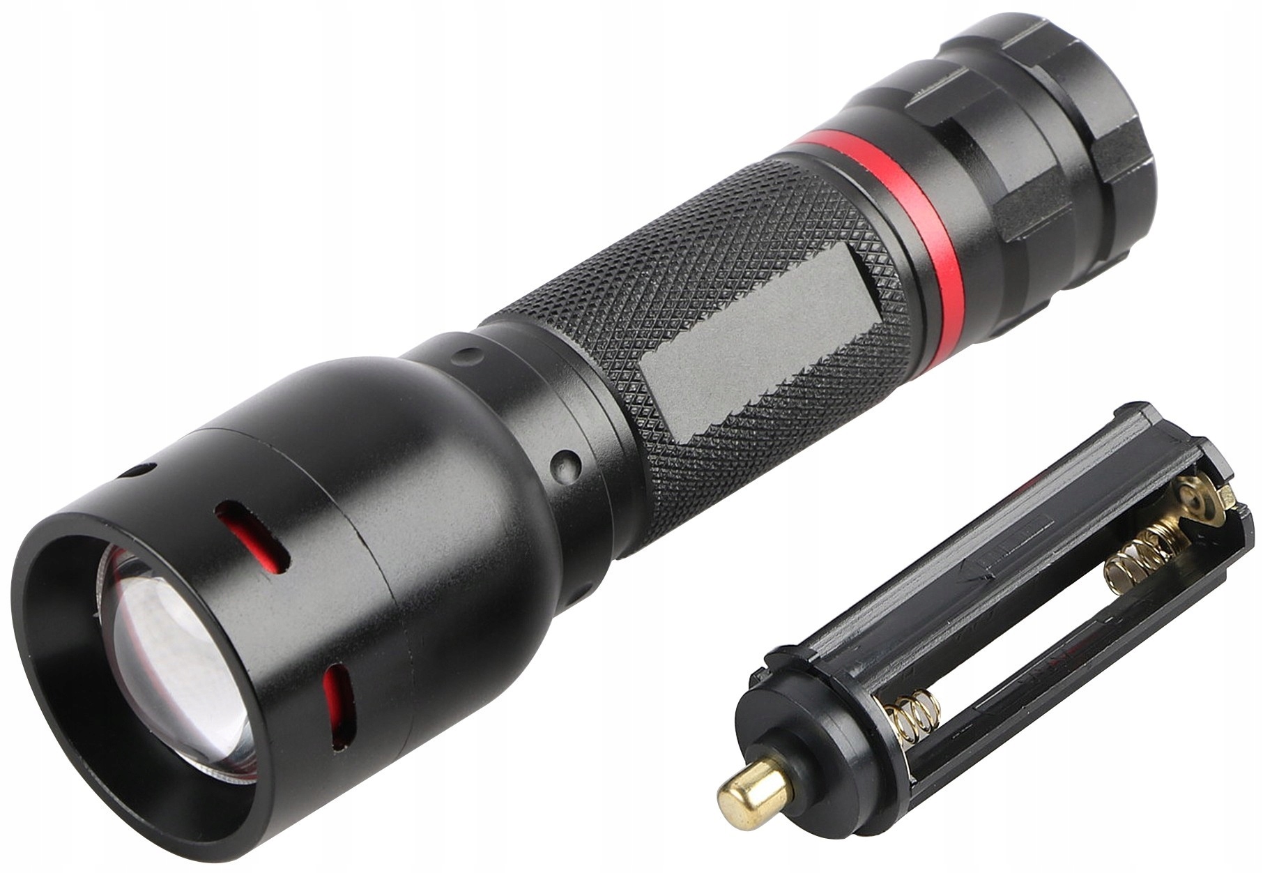 Wymiary latarki – Kompaktowy rozmiar 192 x 103 x 35 mm