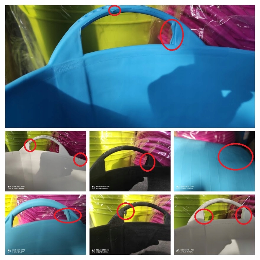 Solidne uchwyty i łatwość w przenoszeniu