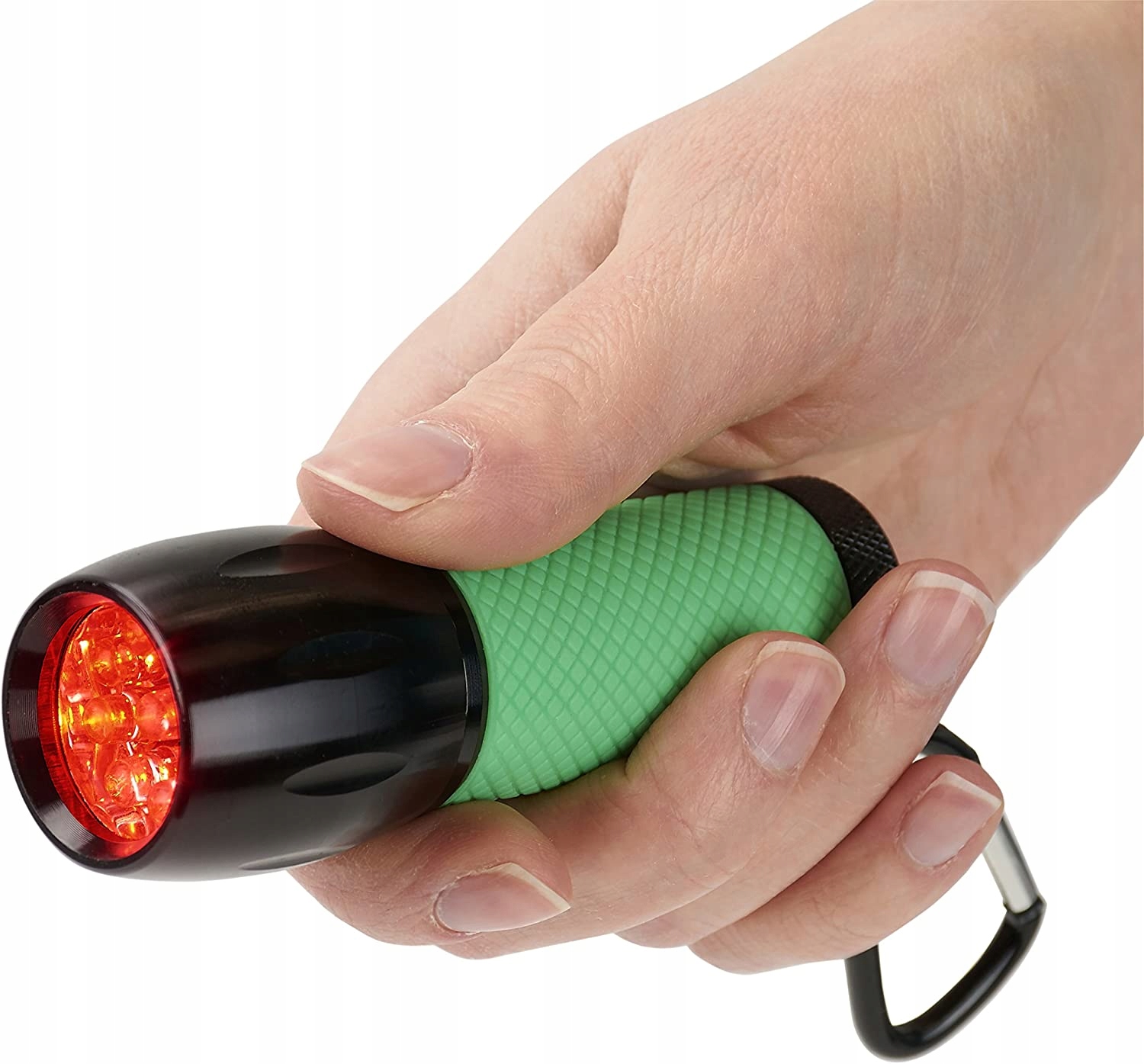 Wydajne źródło światła – 9 diod LED emitujących czerwone światło