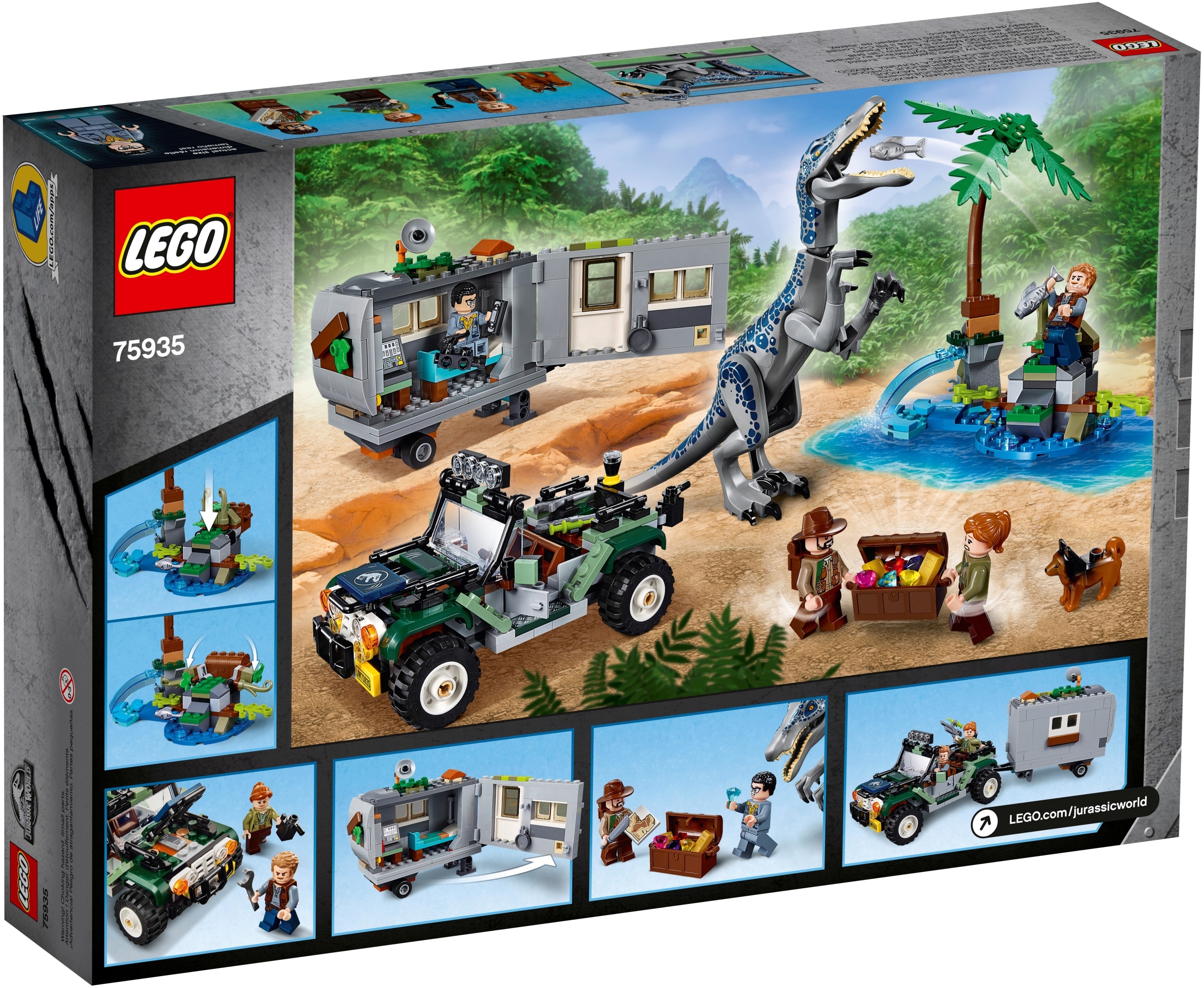 Zestaw LEGO z dinozaurem – Co zawiera zestaw?