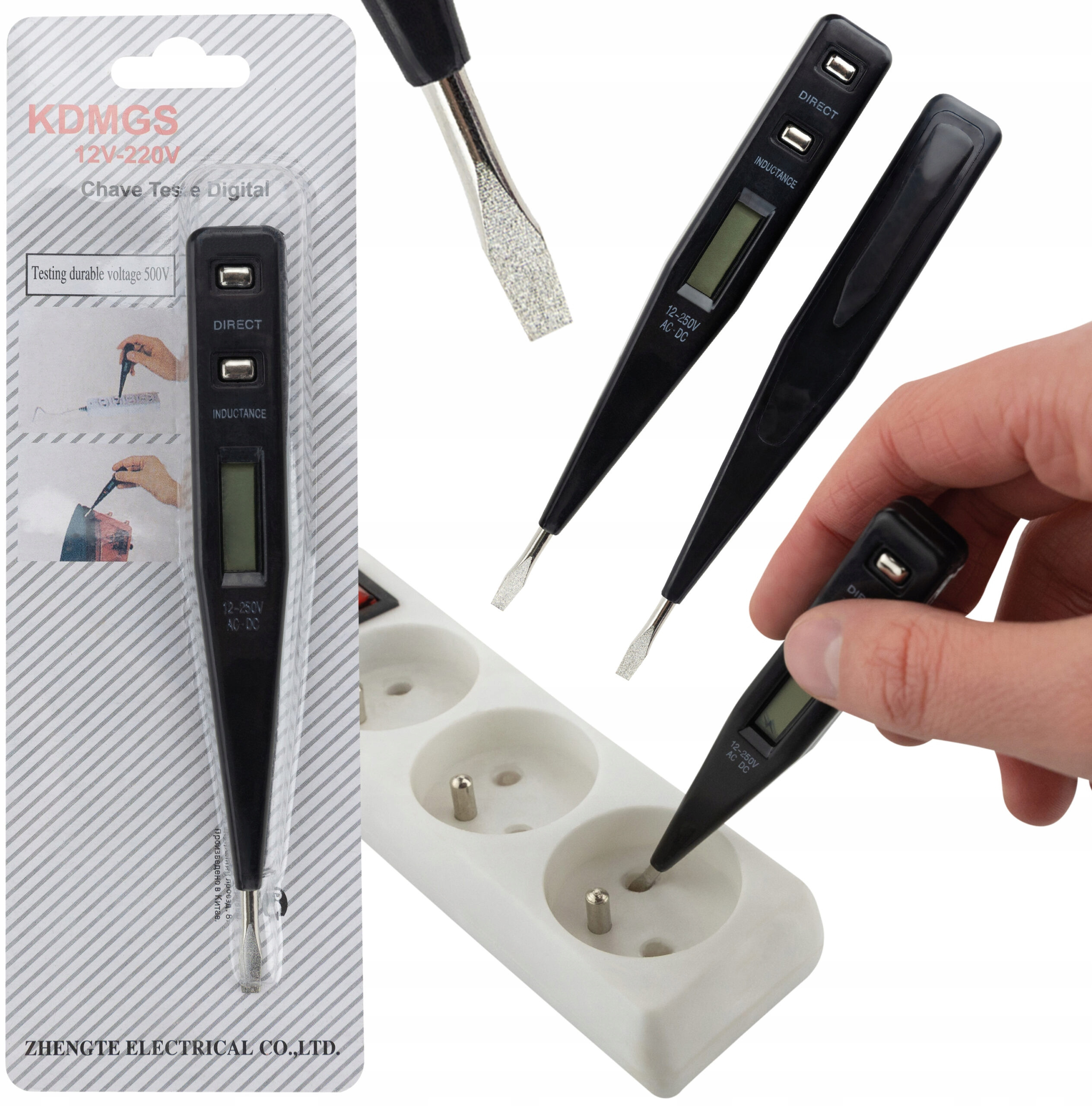 Wyświetlacz LCD i ergonomiczna konstrukcja