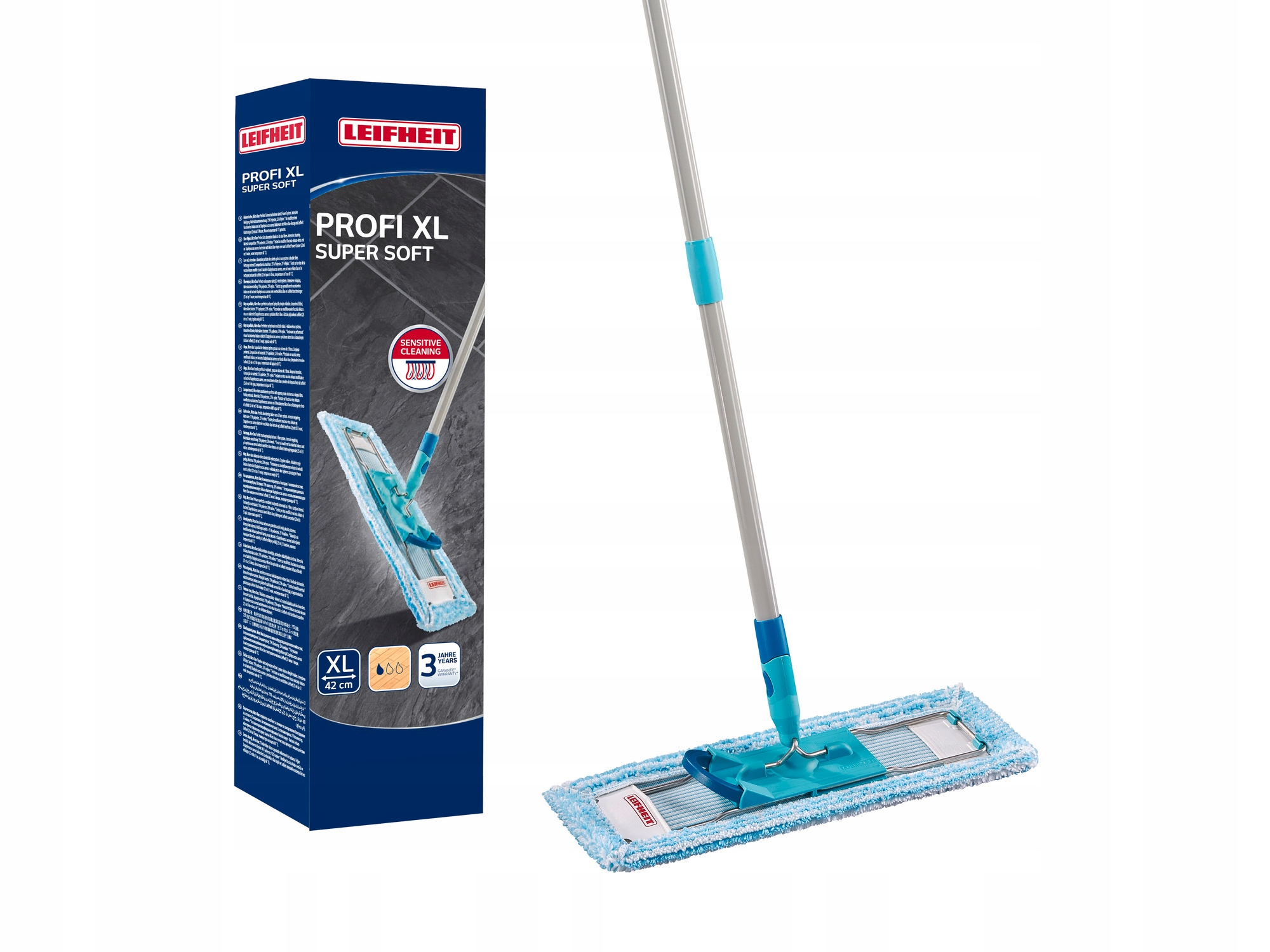 Mop Profi XL z nakładką super soft – Idealne rozwiązanie do dużych powierzchni