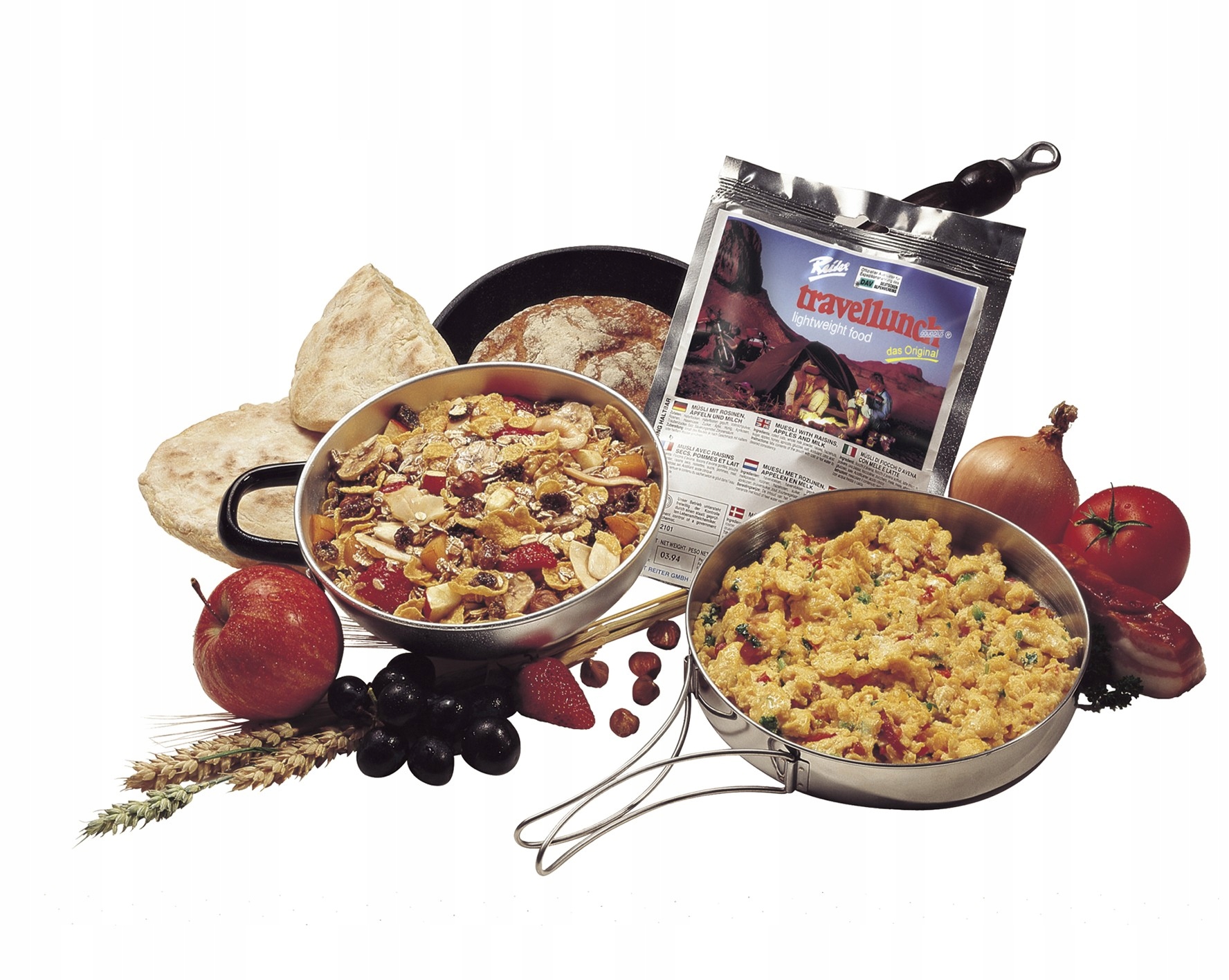 Pełnowartościowy posiłek dla aktywnych