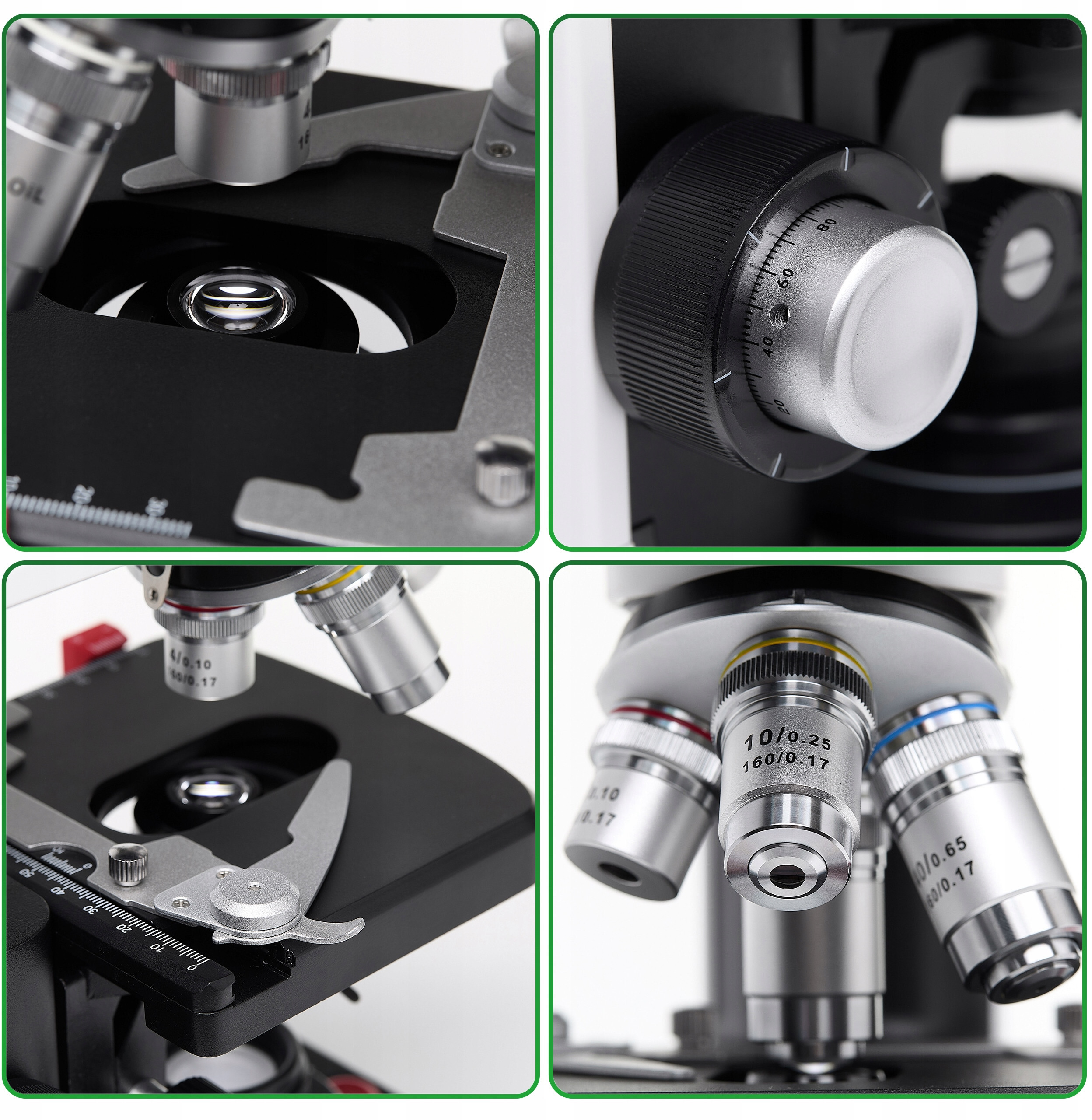 Doskonałe, achromatyczne obiektywy dla precyzyjnych obserwacji