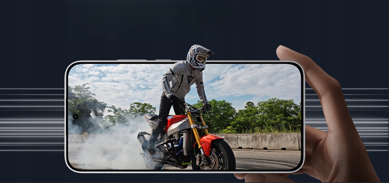 Wysokiej jakości aparaty – 50 MP z OIS i 20 MP do selfie