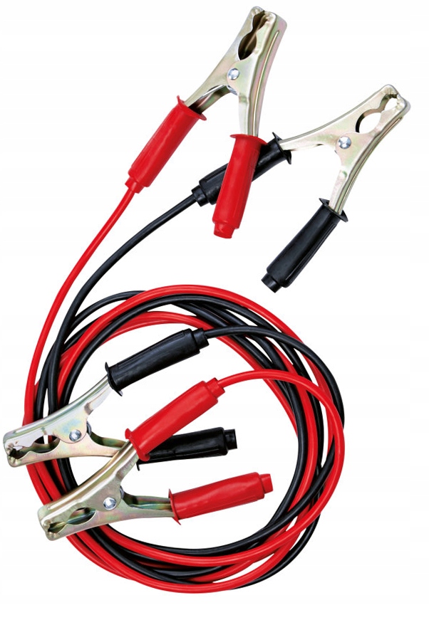 Kolorowe, izolowane uchwyty i zaciski stalowe