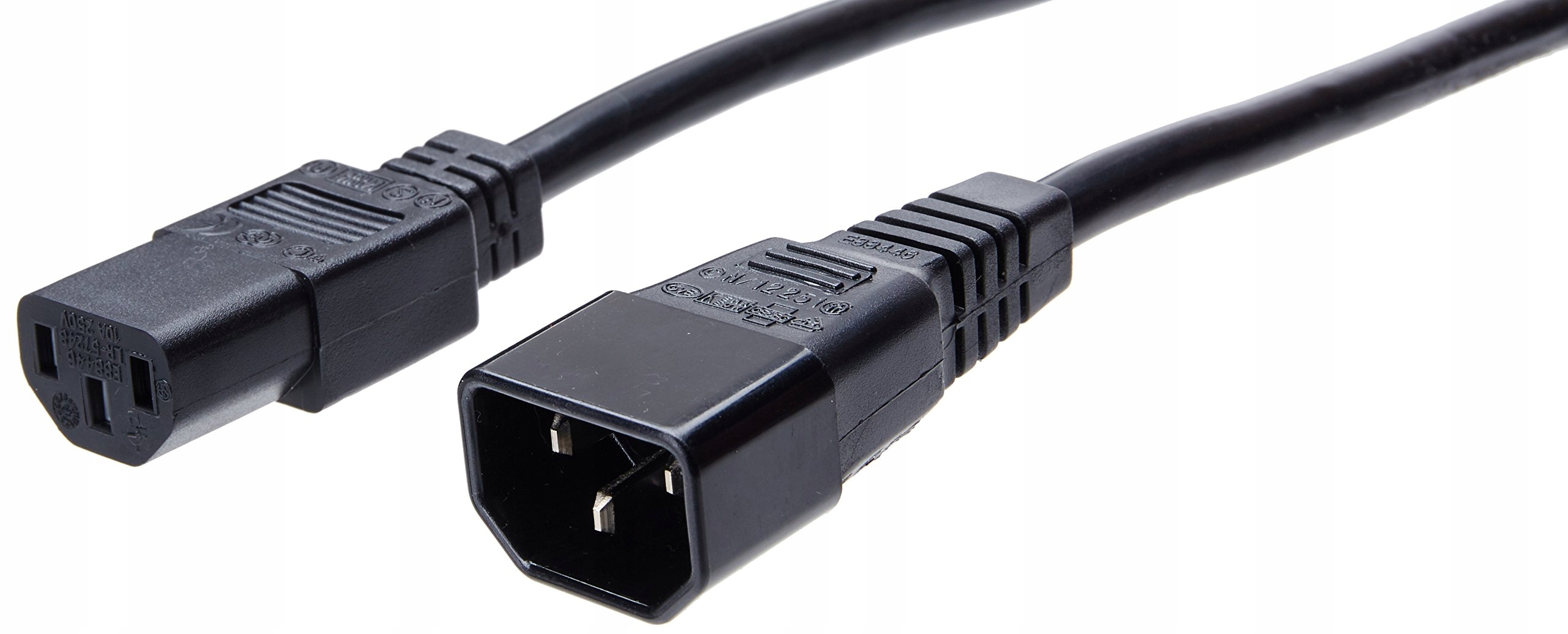 Kabel zasilający Cisco POWER CORD JUMPER C13-C14 - CAB-C13-C14-2M= – Niezawodne zasilanie