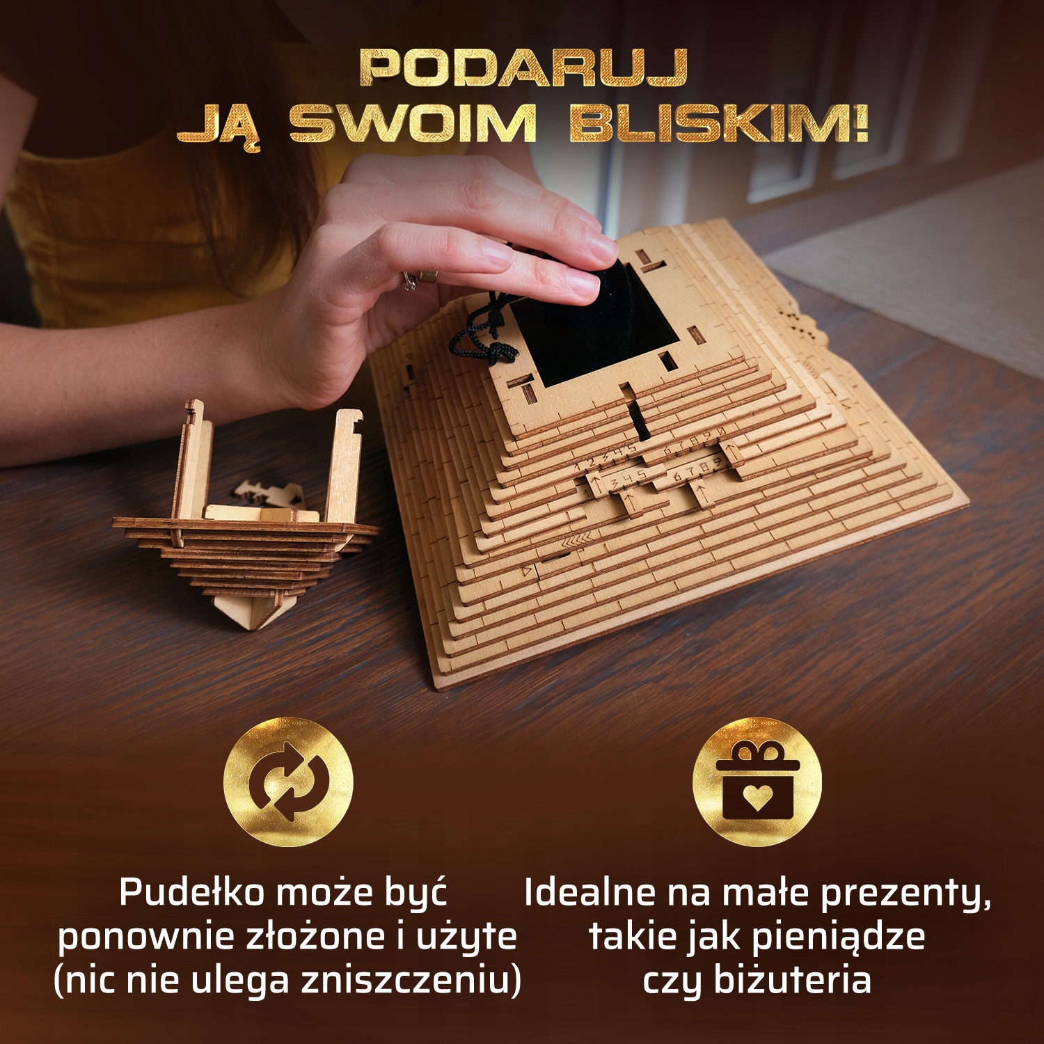 Doskonały pomysł na prezent – Niezapomniane emocje w eleganckim opakowaniu