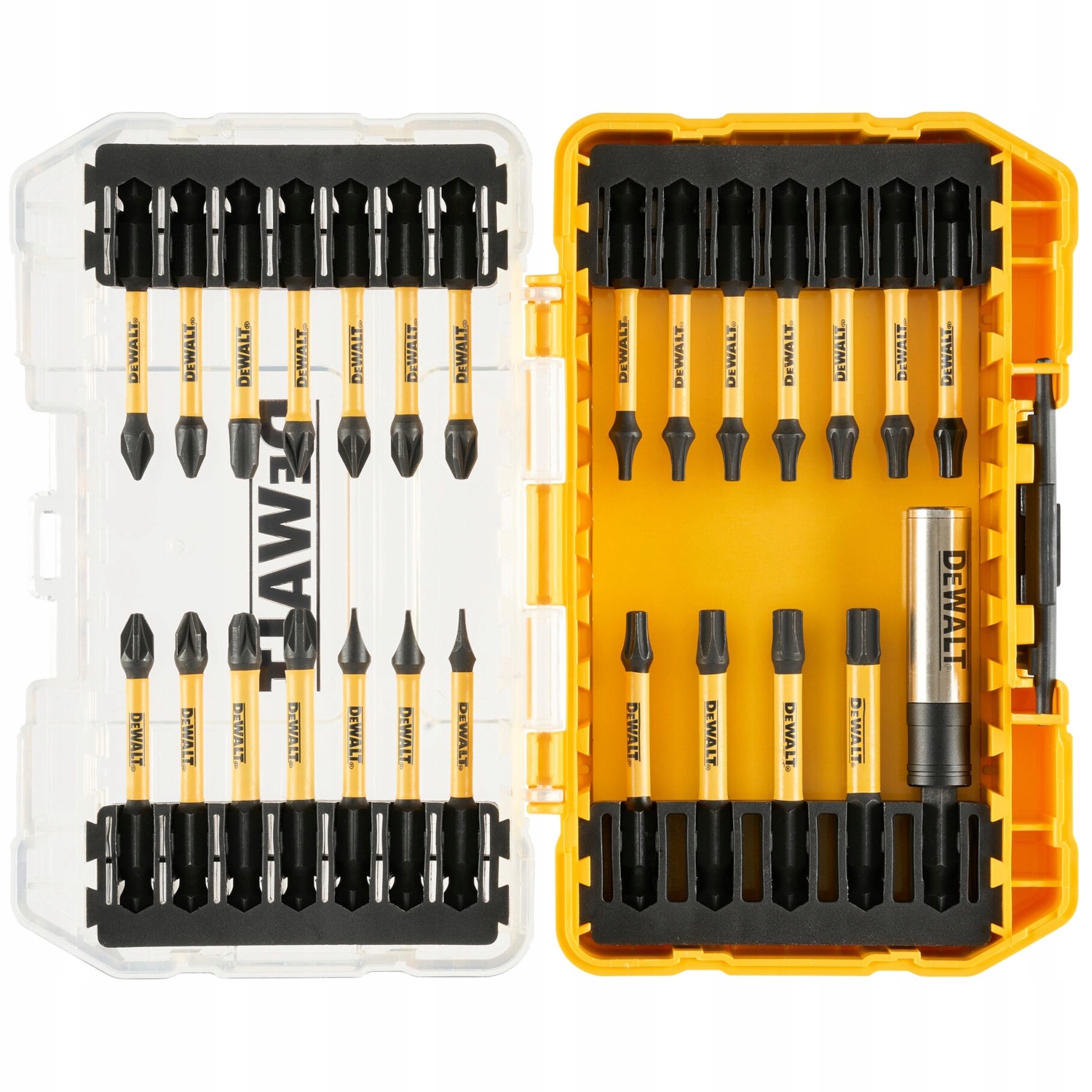 Wszechstronność zestawu – Różnorodne końcówki do różnych zastosowań