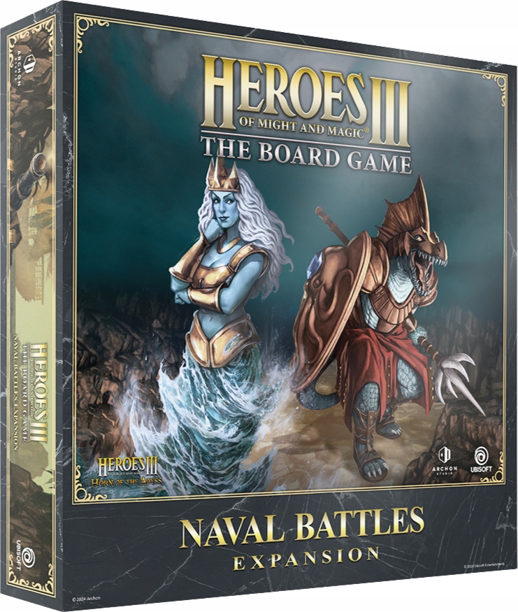 Gra Heroes of Might and Magic III: Naval Battles – Rozszerzenie dla miłośników strategii