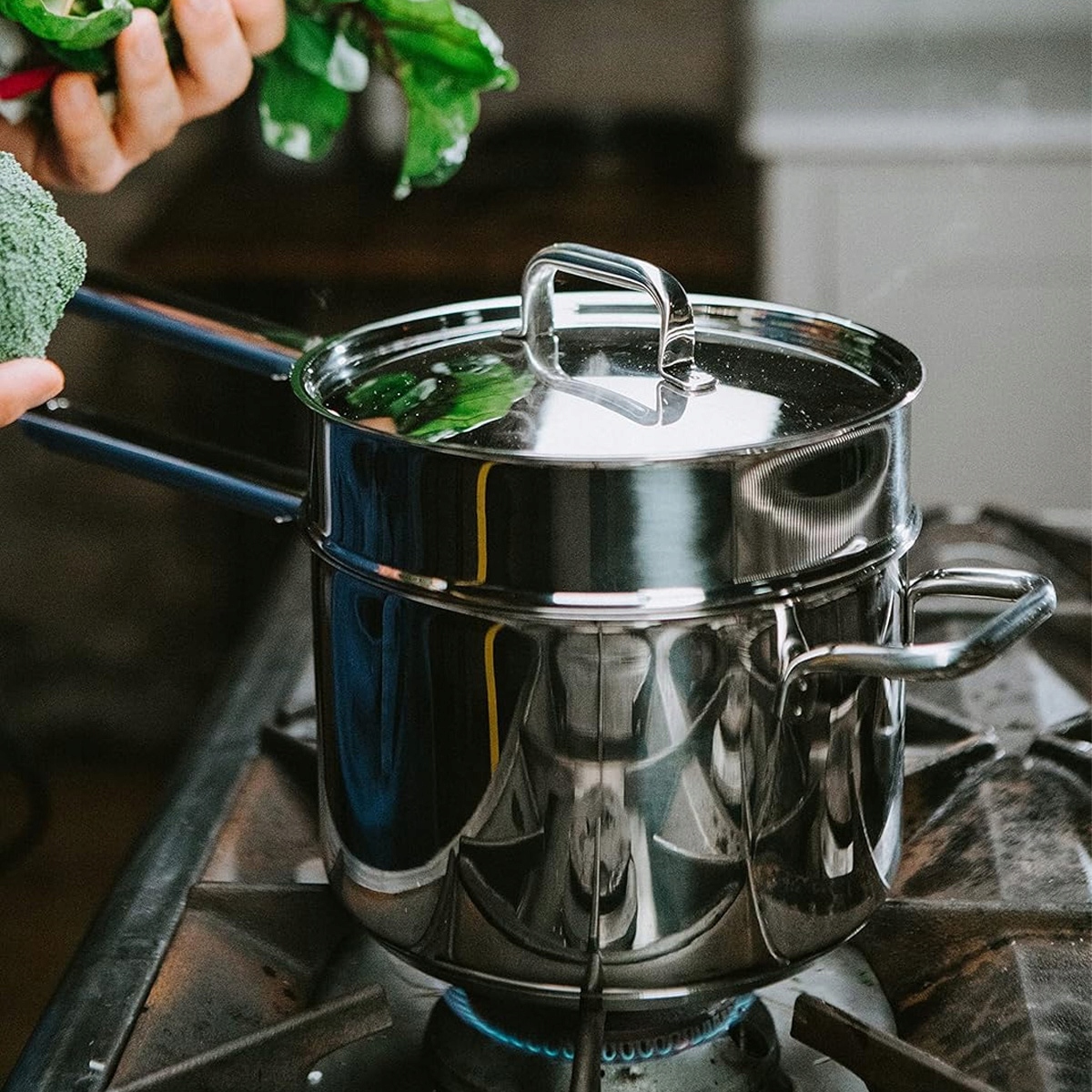 Wielofunkcyjność – Od gotowania na parze po odcedzanie