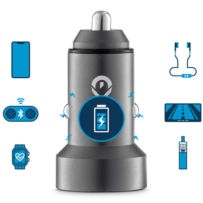 Wskaźnik naładowania akumulatora – Kontroluj poziom energii