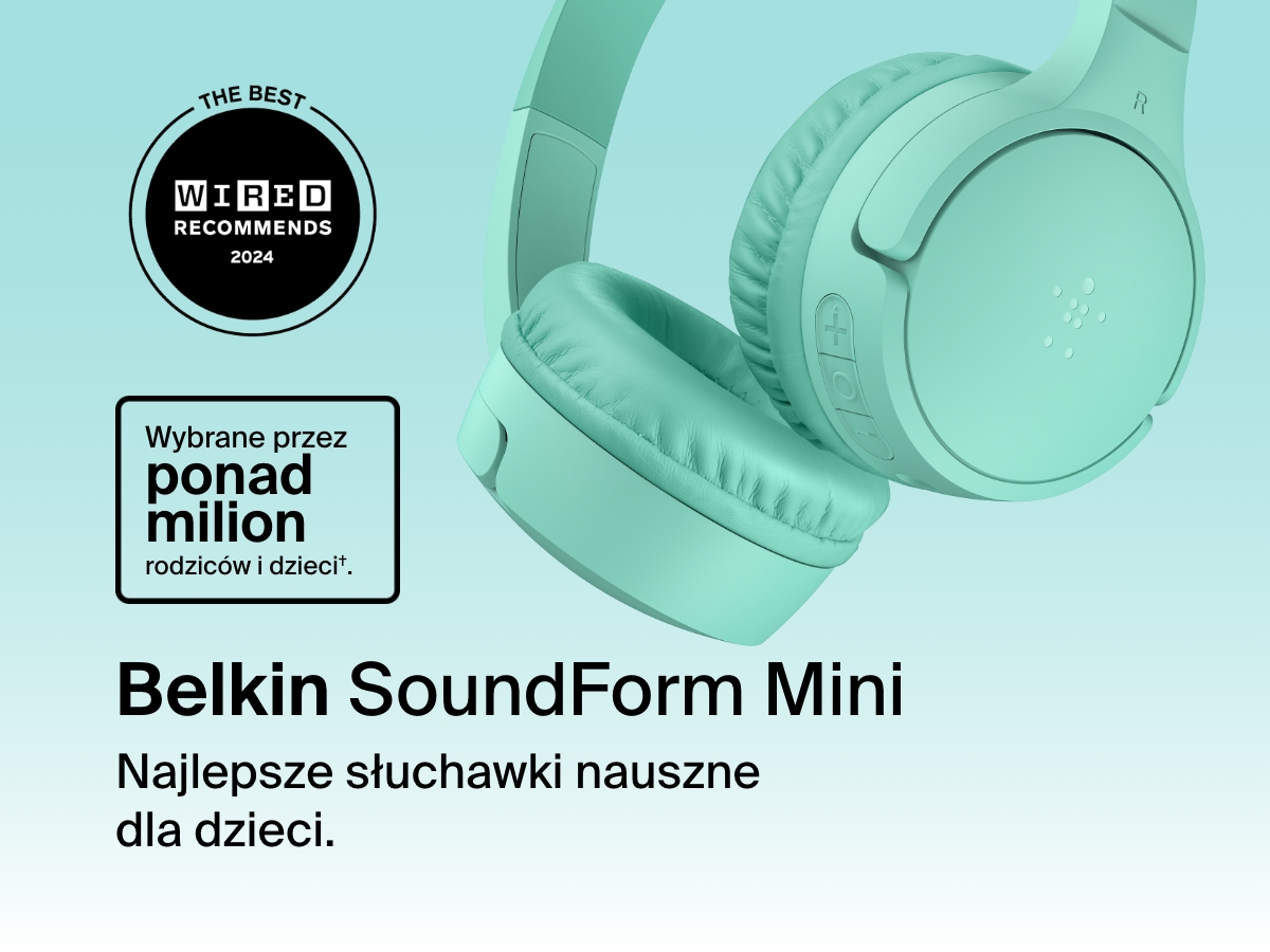 słuchawki bezprzewodowe nauszne