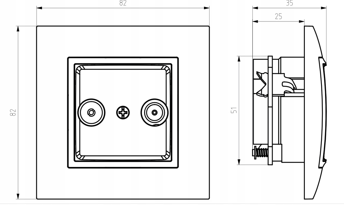 Ochrona IP20 – Bezpieczeństwo użytkowania