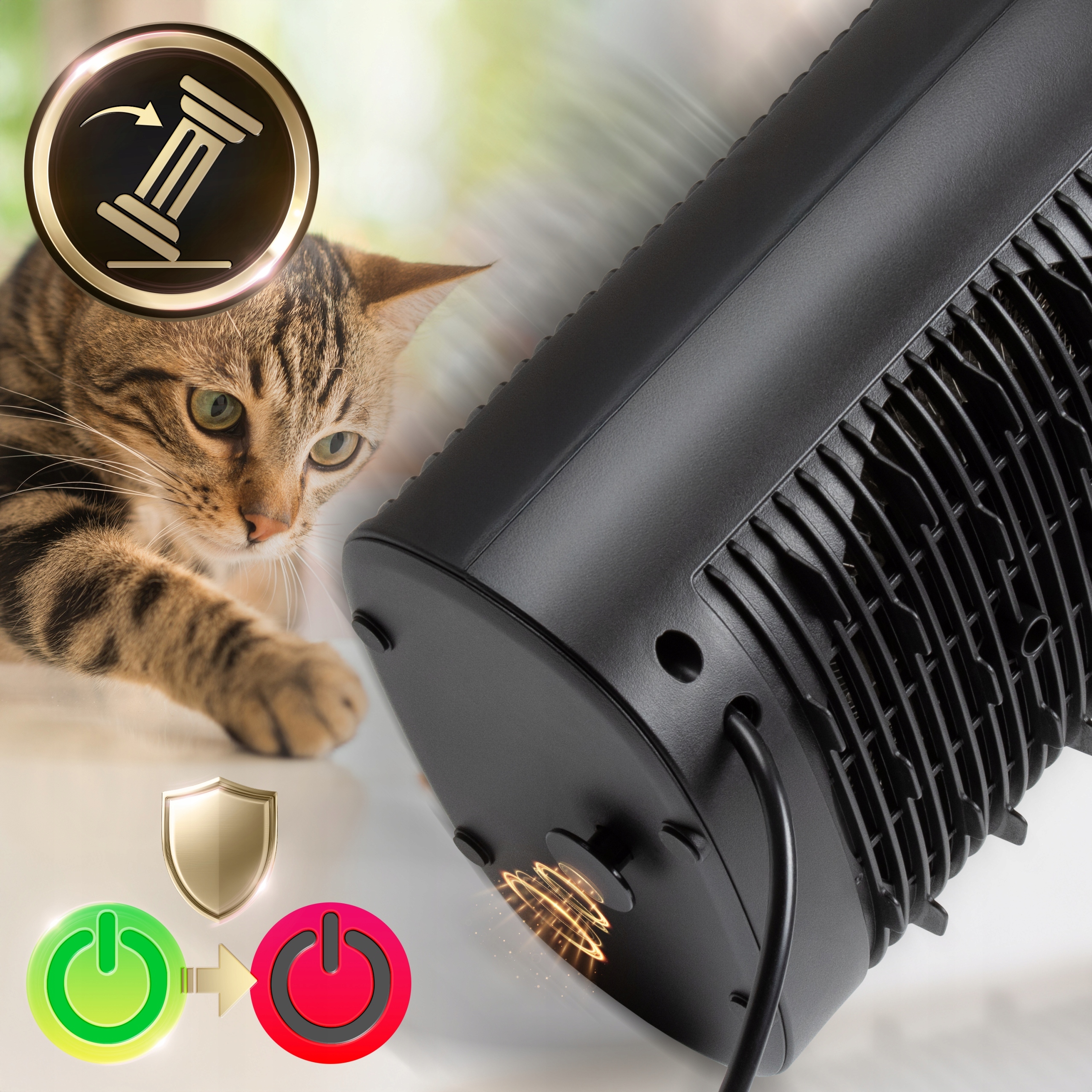 Bezpieczeństwo użytkowania: automatyczne wyłączanie