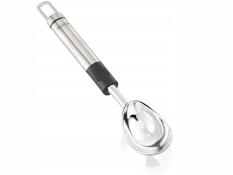 Elegancka stal nierdzewna i ergonomiczny uchwyt