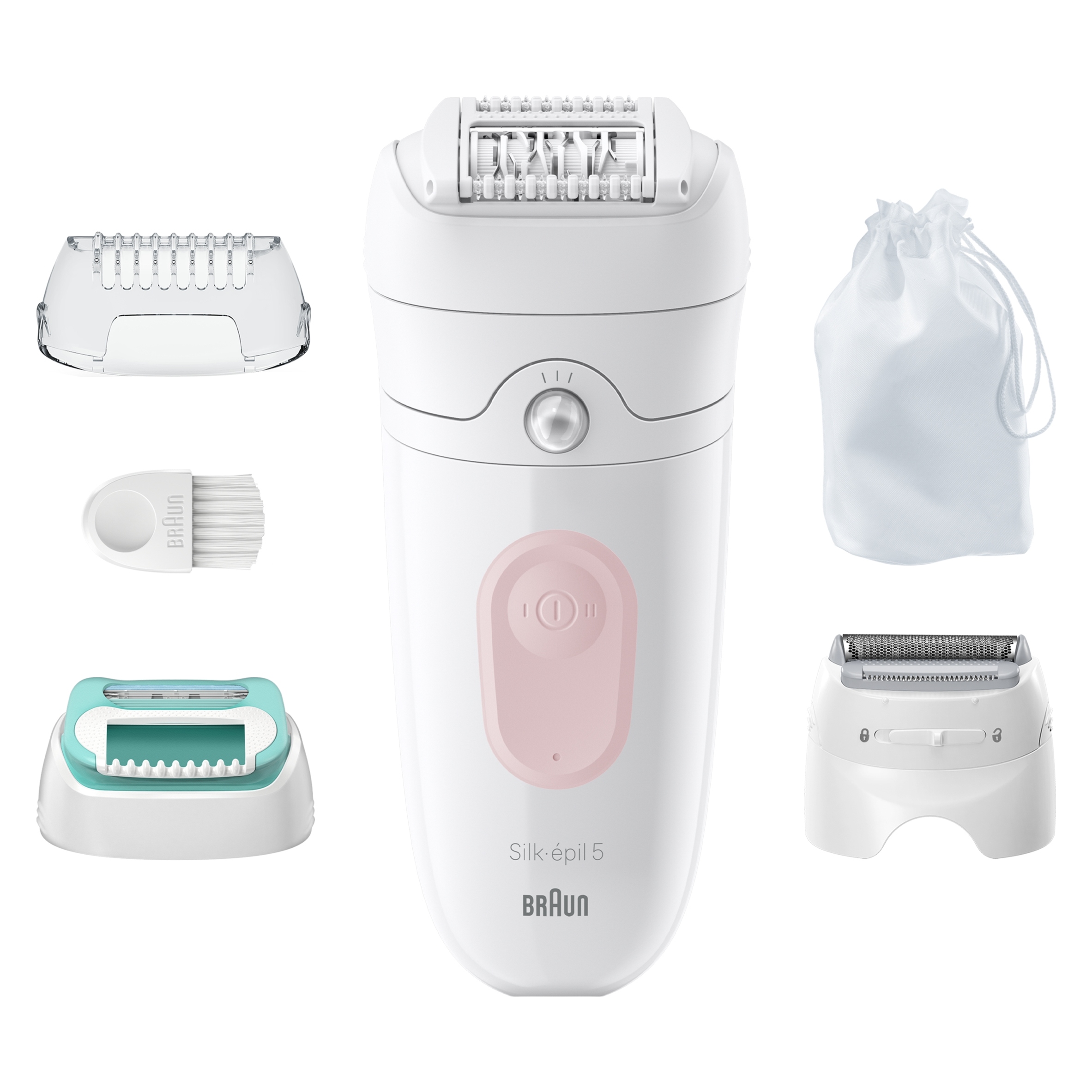Depilator Braun Silk-épil 5 5-050 – Gładka skóra na wyciągnięcie ręki